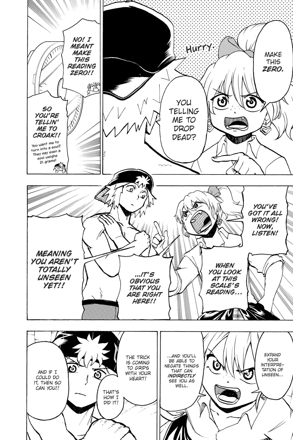 Read Undead Unluck (en) Manga Online