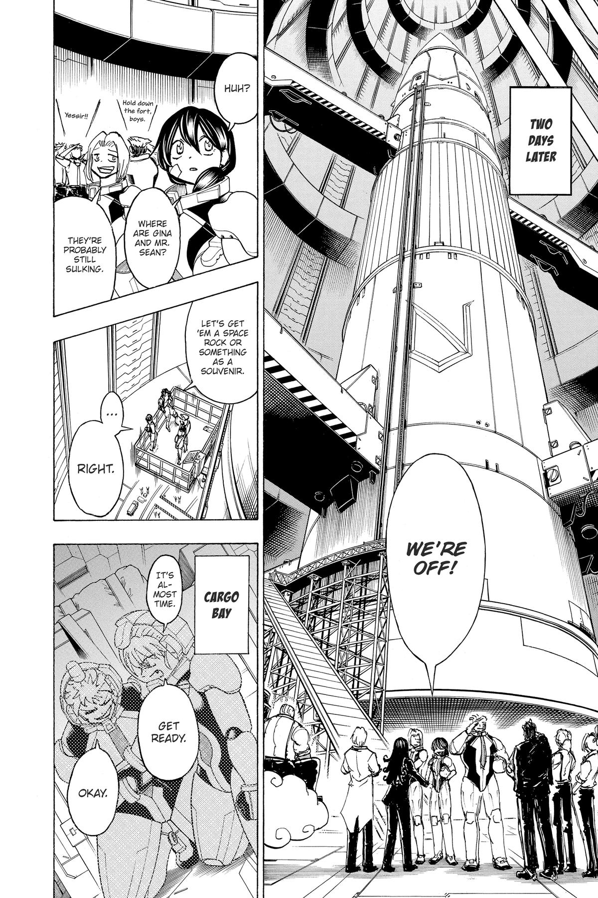 Read Undead Unluck (en) Manga Online