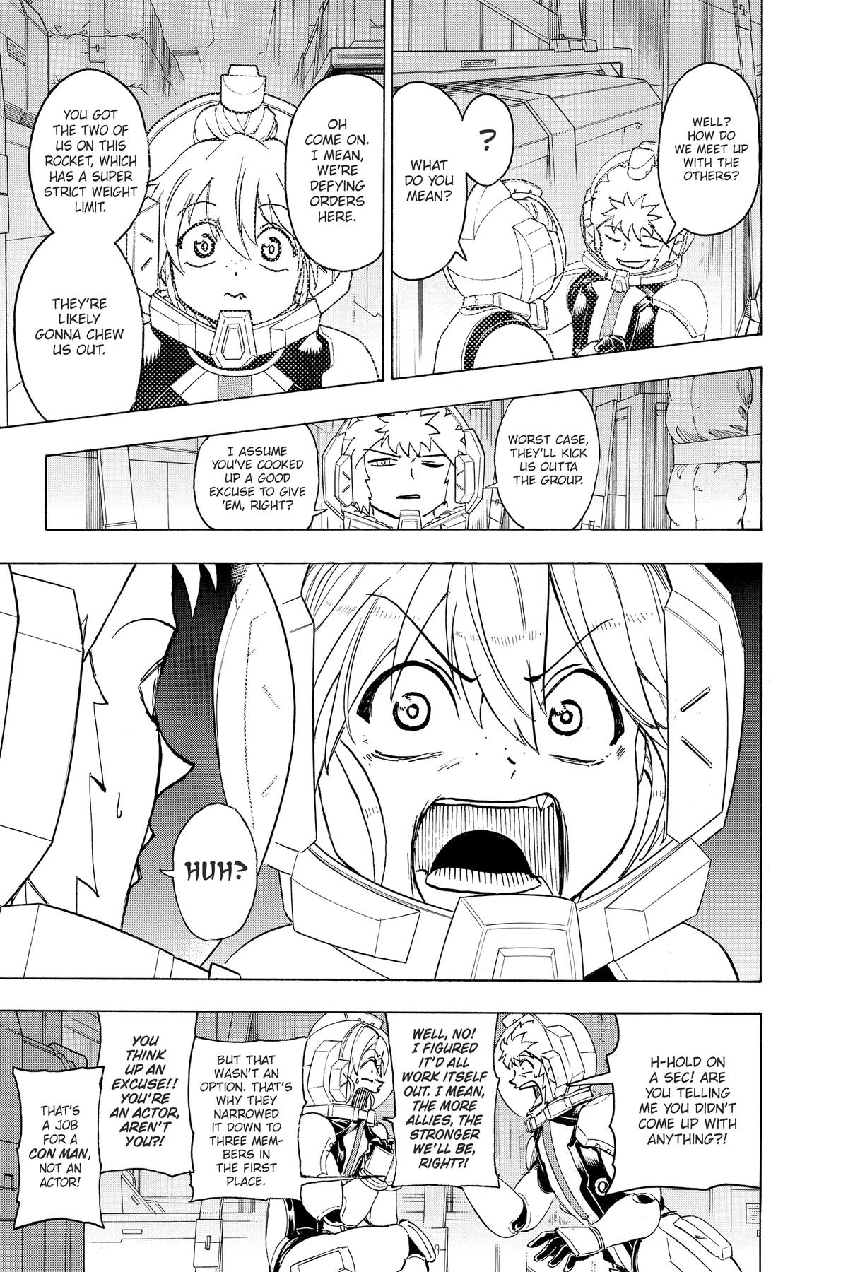 Read Undead Unluck (en) Manga Online