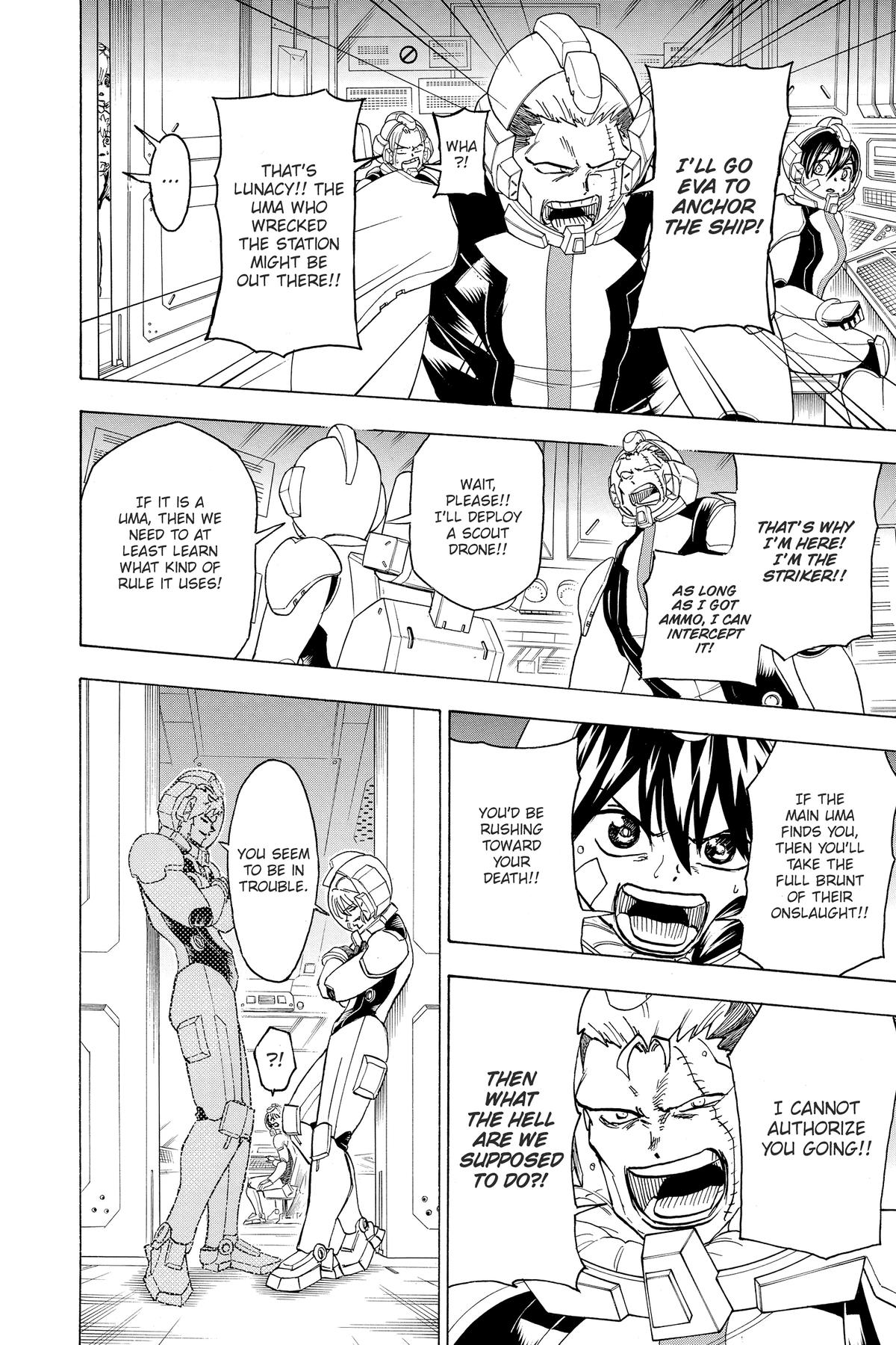 Read Undead Unluck (en) Manga Online