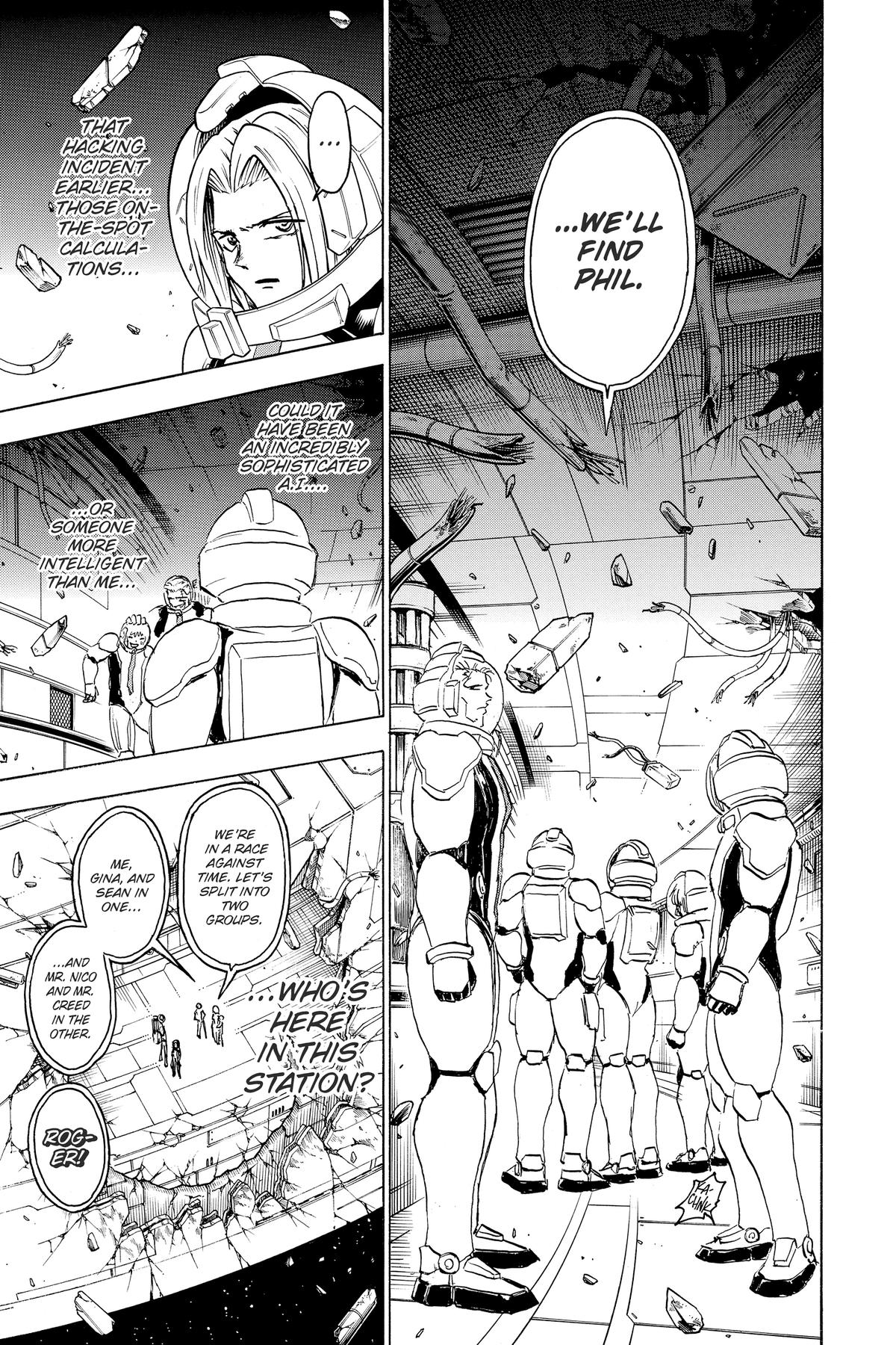 Read Undead Unluck (en) Manga Online