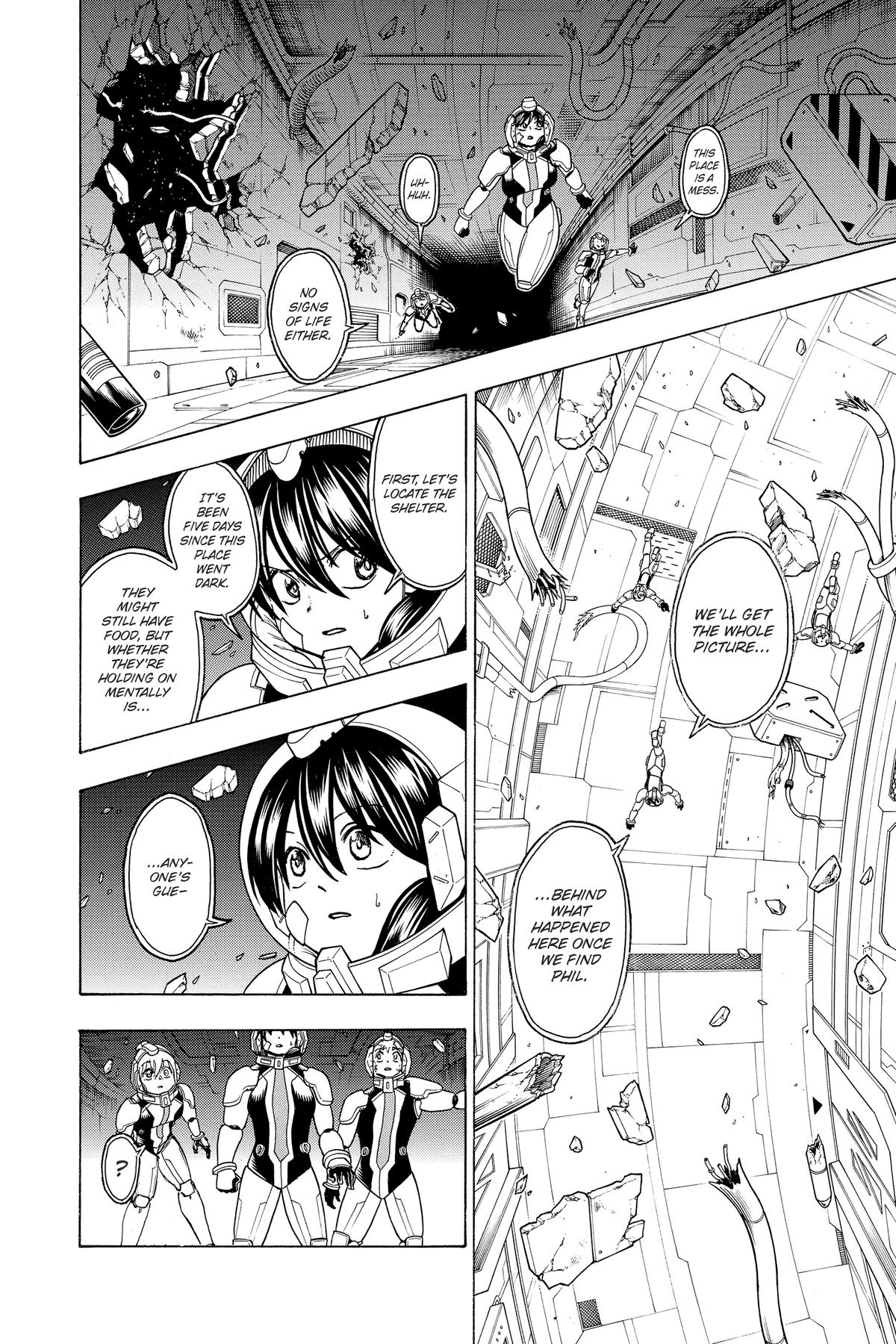 Read Undead Unluck (en) Manga Online