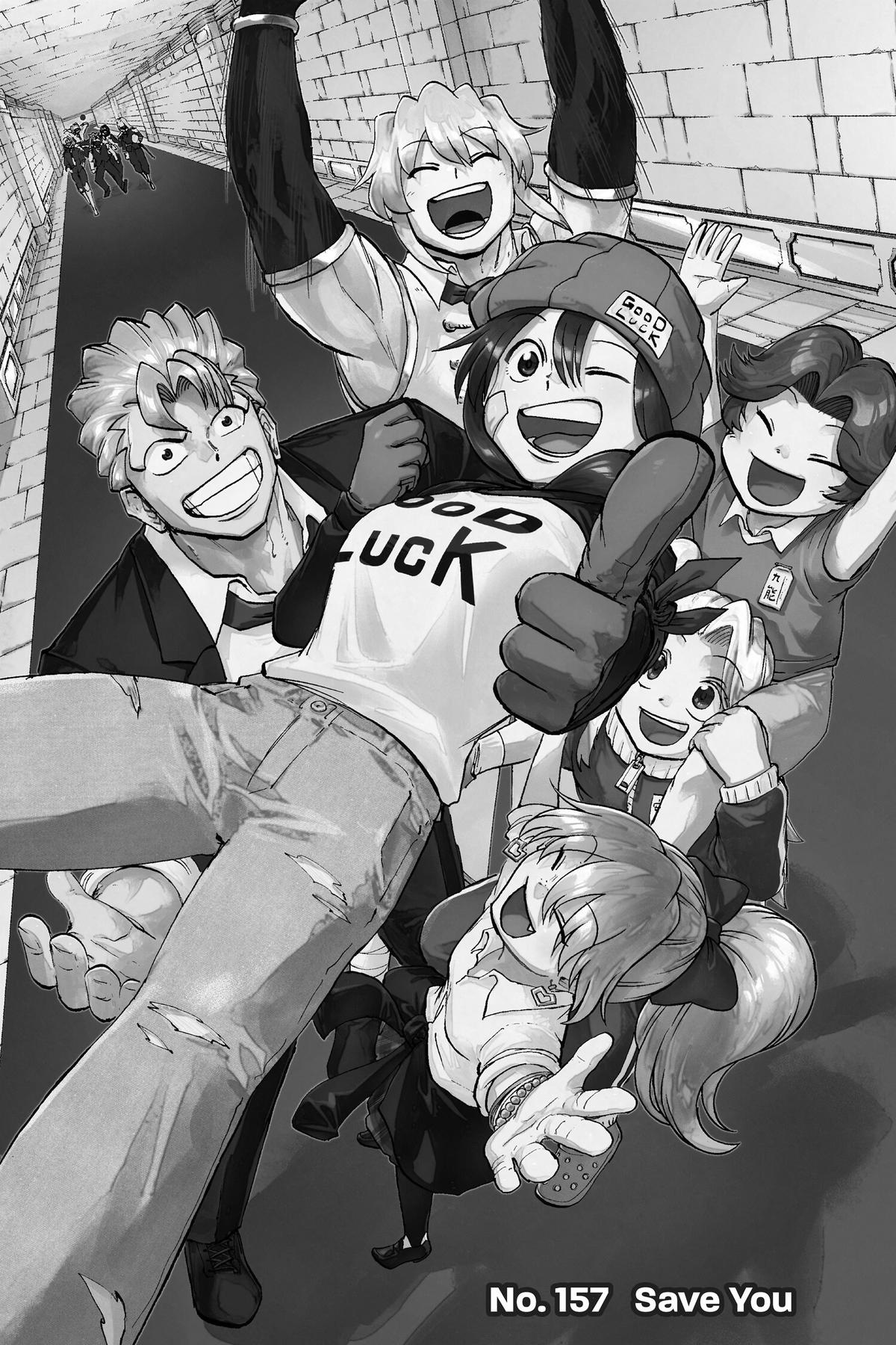 Read Undead Unluck (en) Manga Online