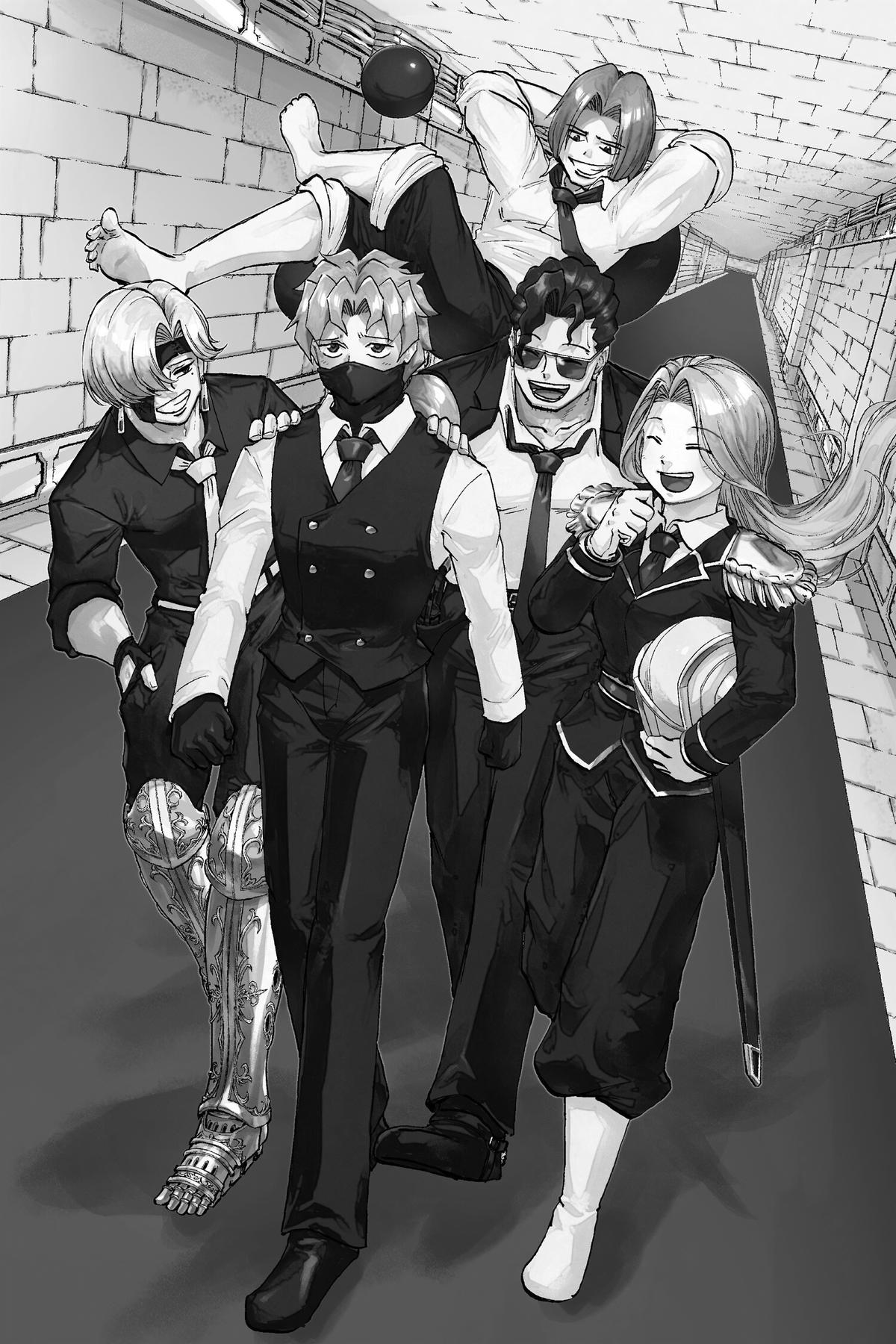 Read Undead Unluck (en) Manga Online