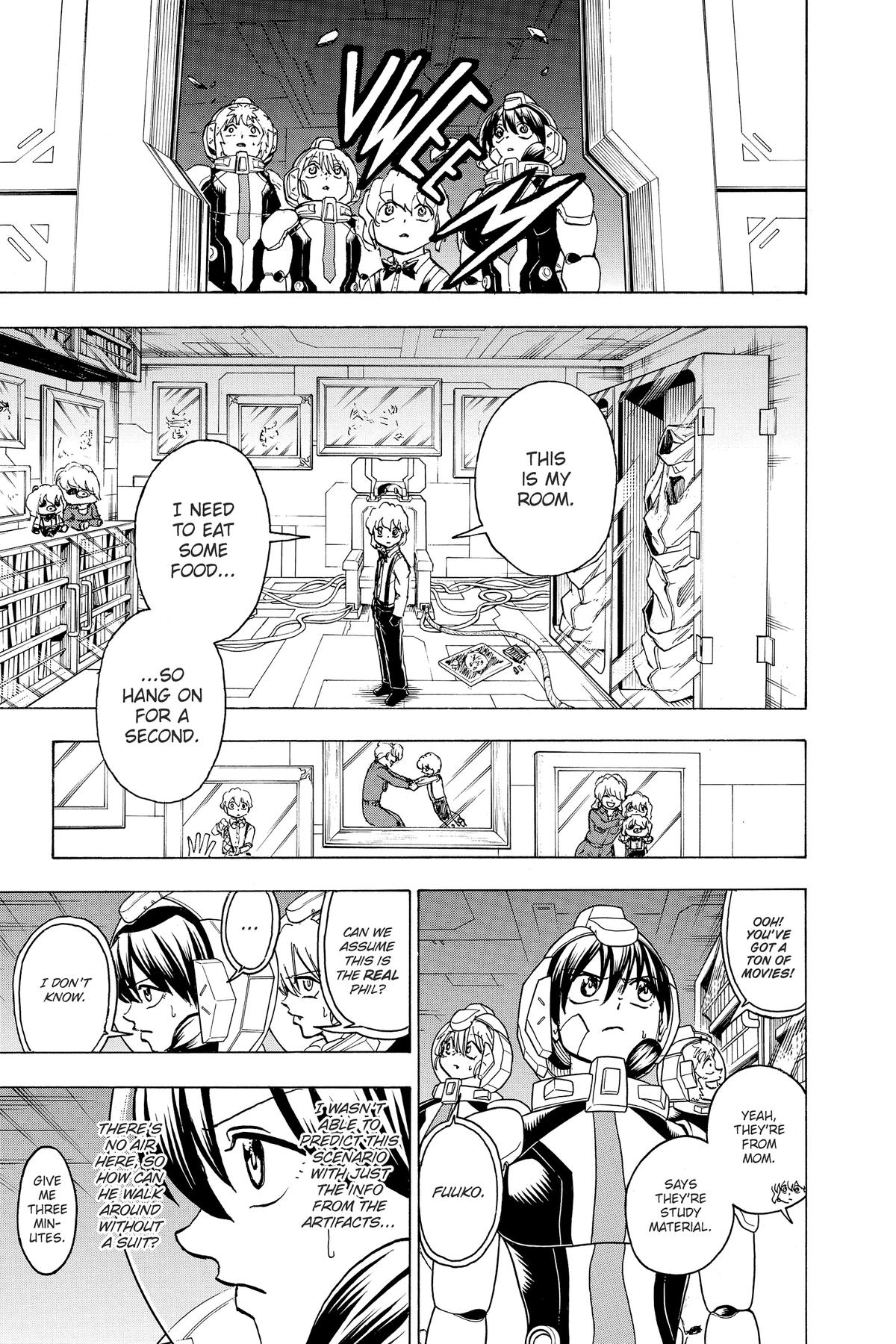 Read Undead Unluck (en) Manga Online