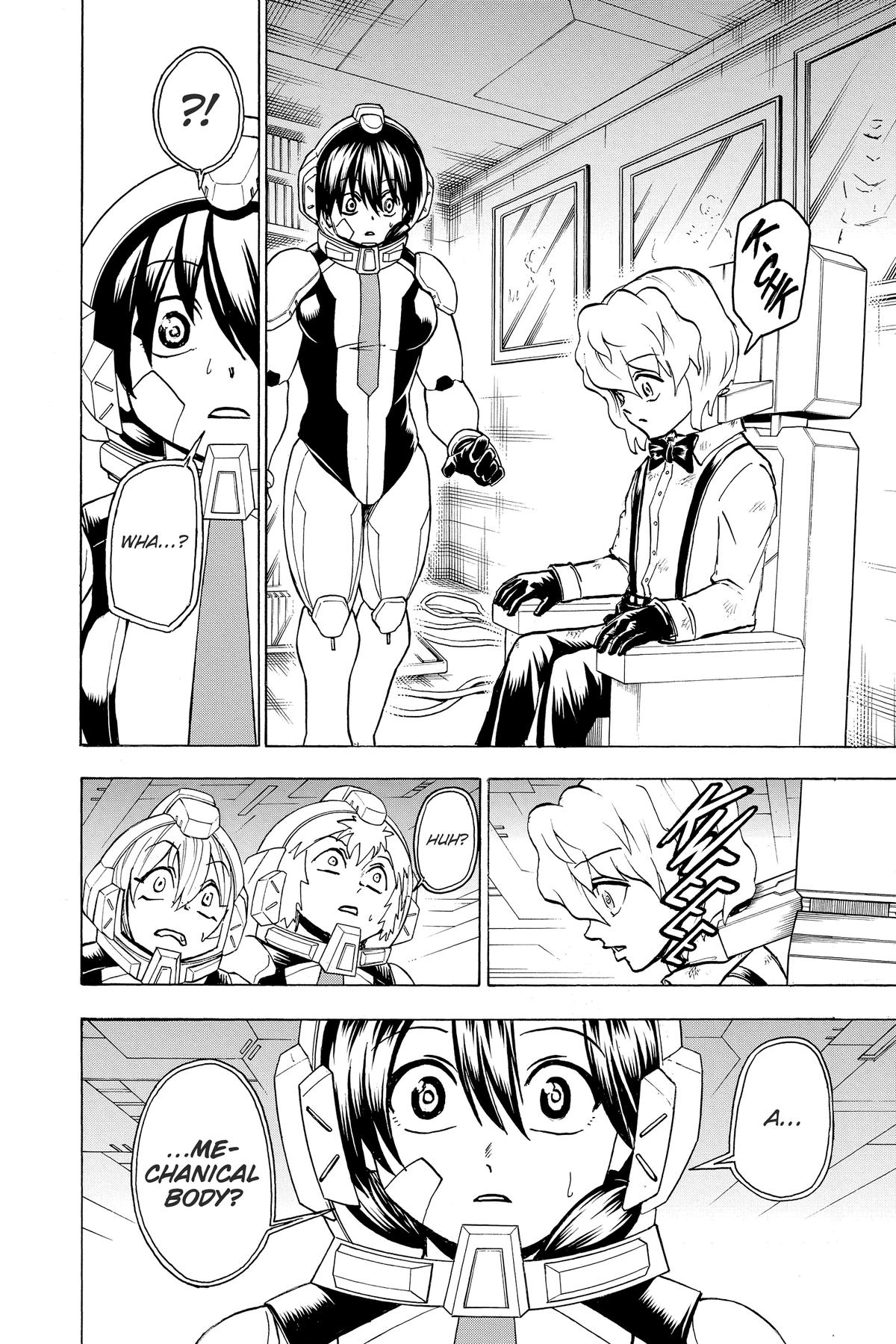 Read Undead Unluck (en) Manga Online