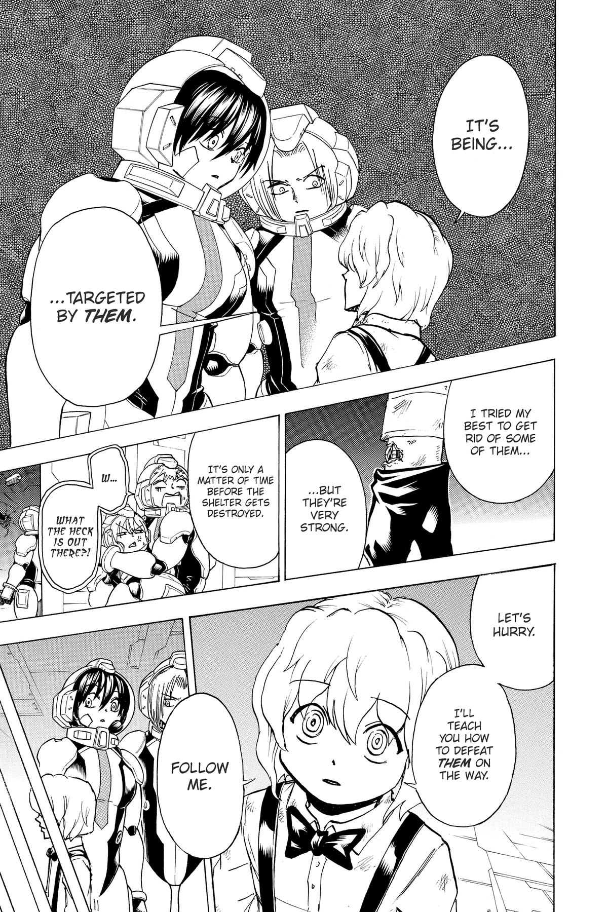 Read Undead Unluck (en) Manga Online