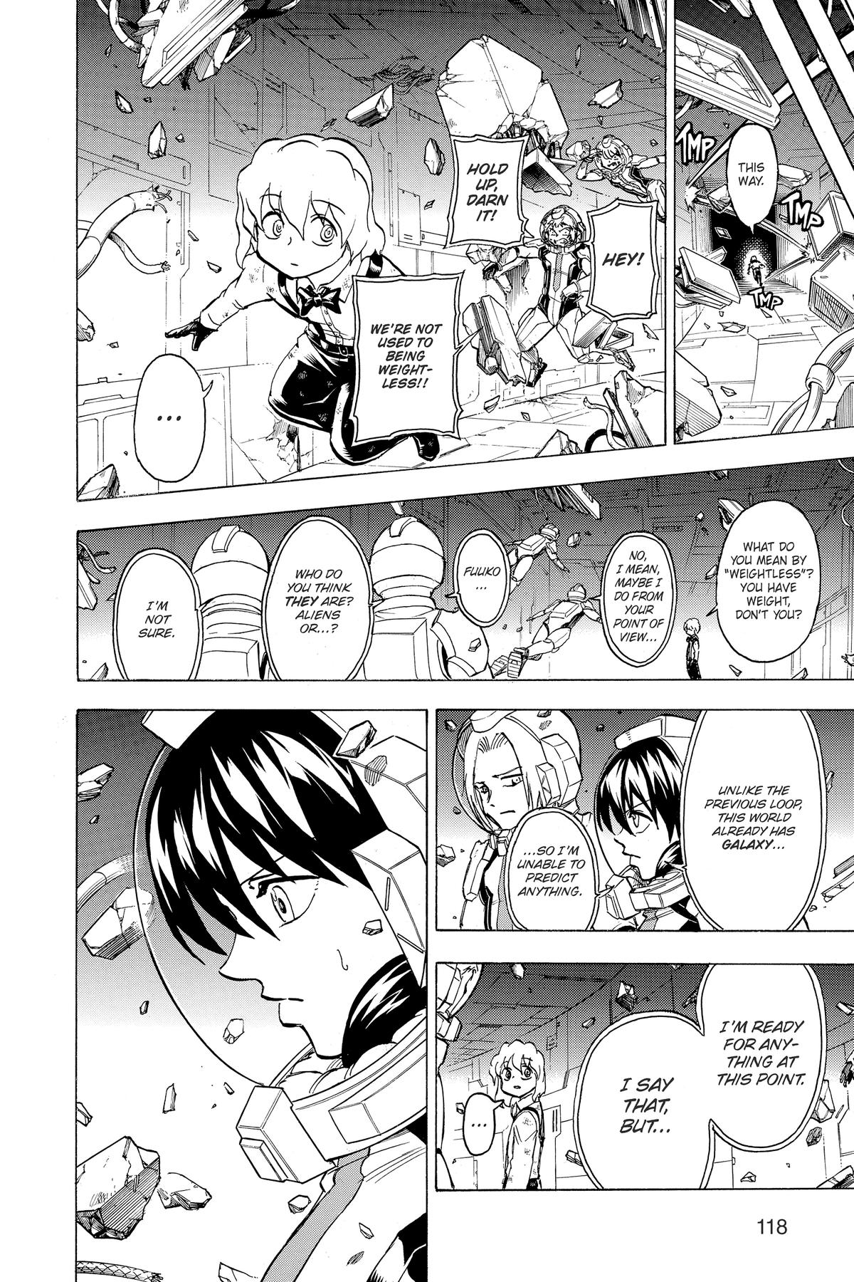 Read Undead Unluck (en) Manga Online