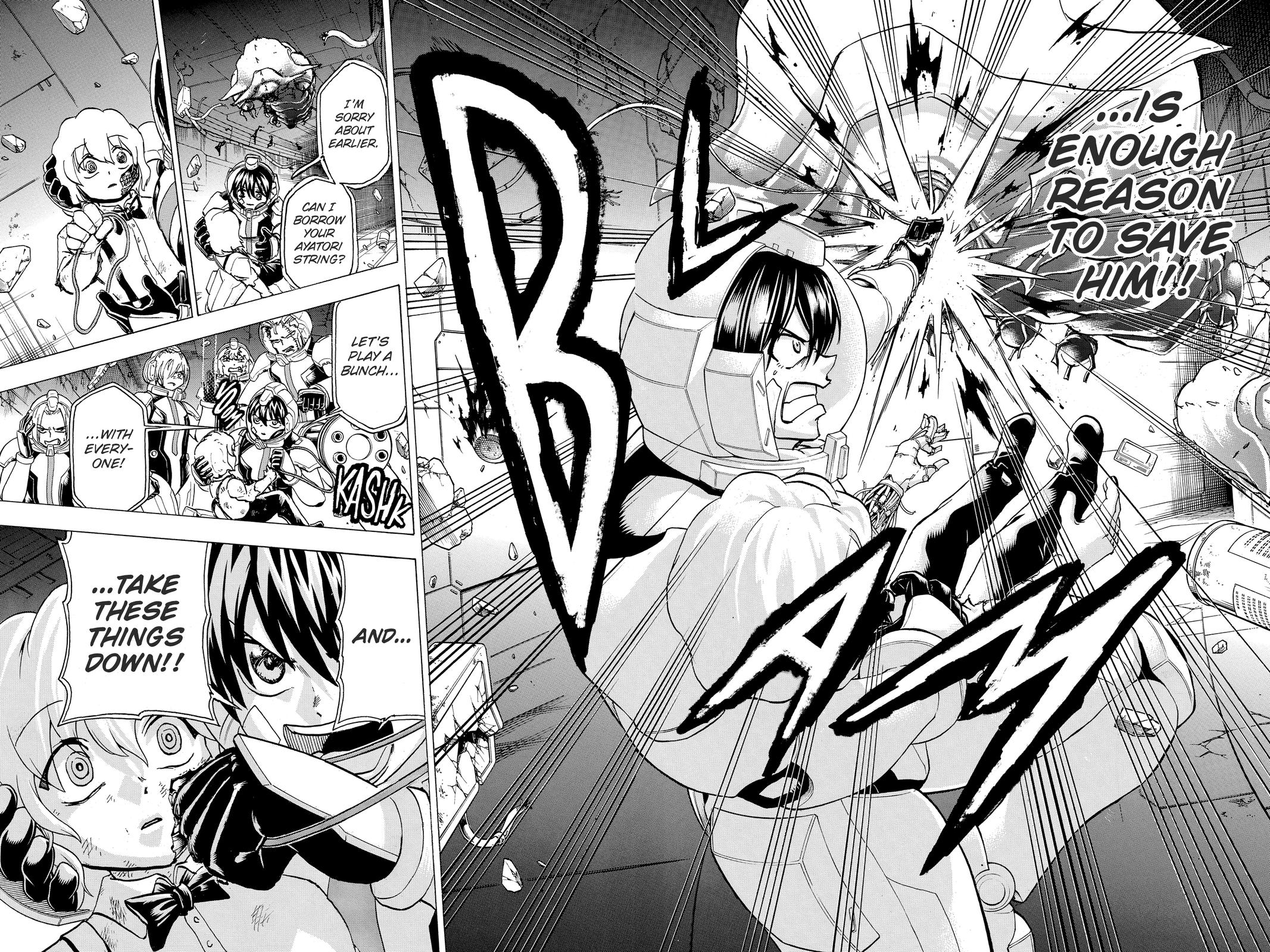 Read Undead Unluck (en) Manga Online