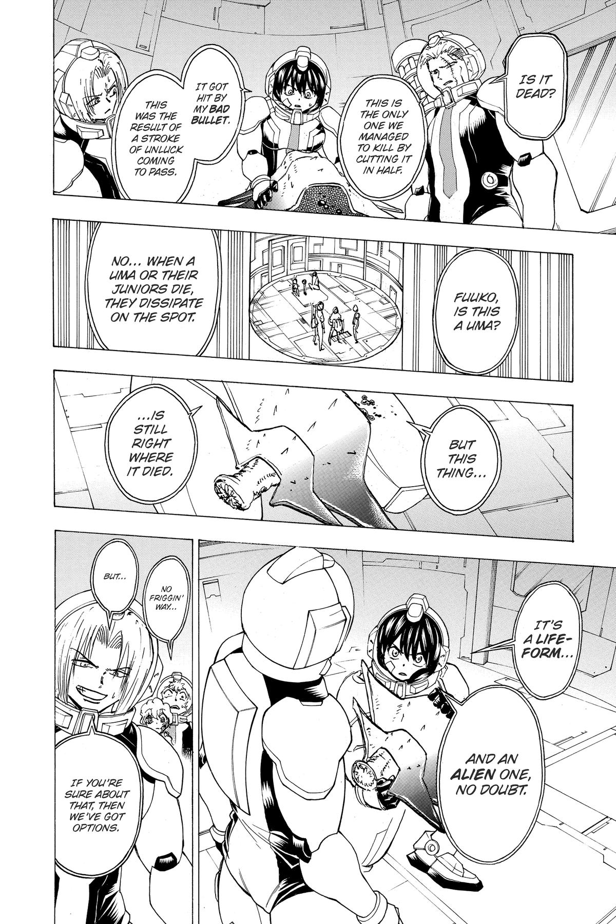 Read Undead Unluck (en) Manga Online