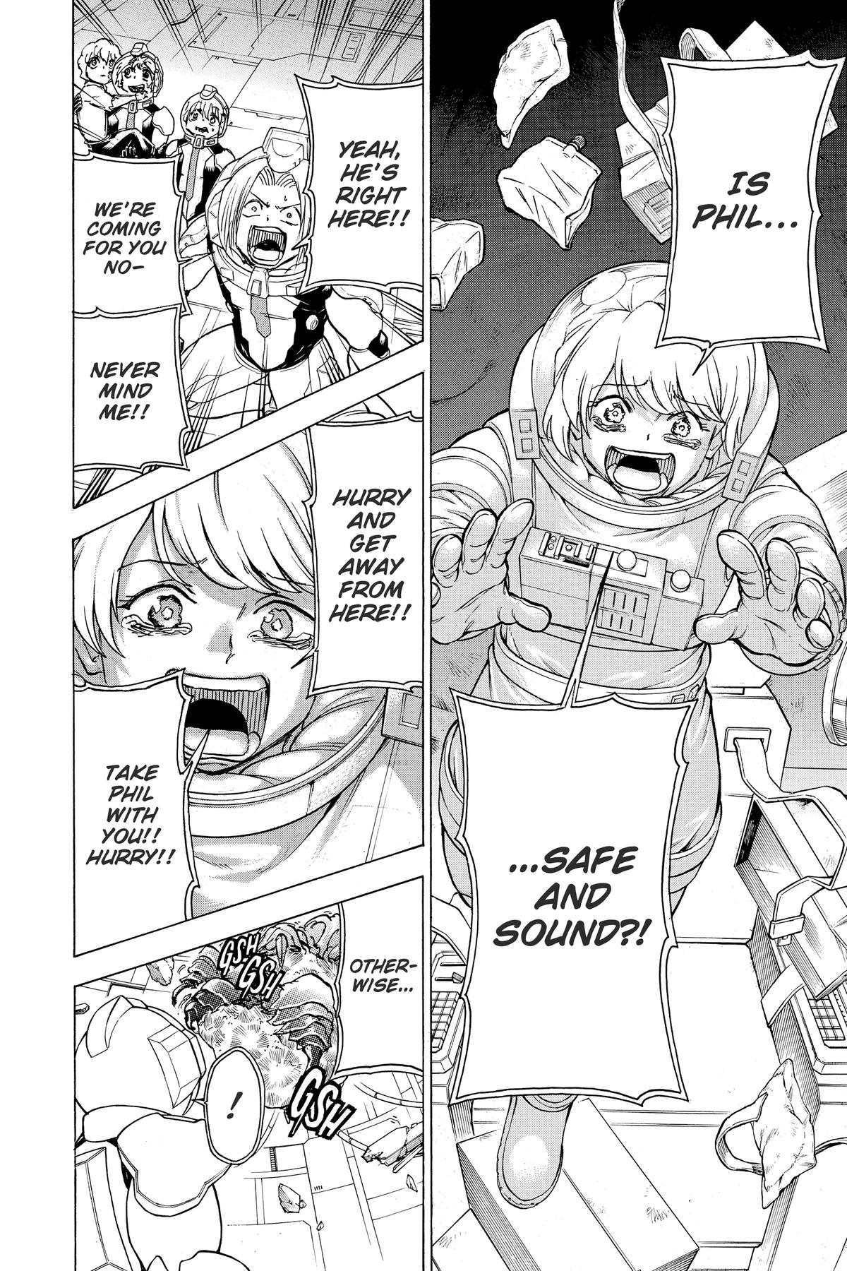 Read Undead Unluck (en) Manga Online