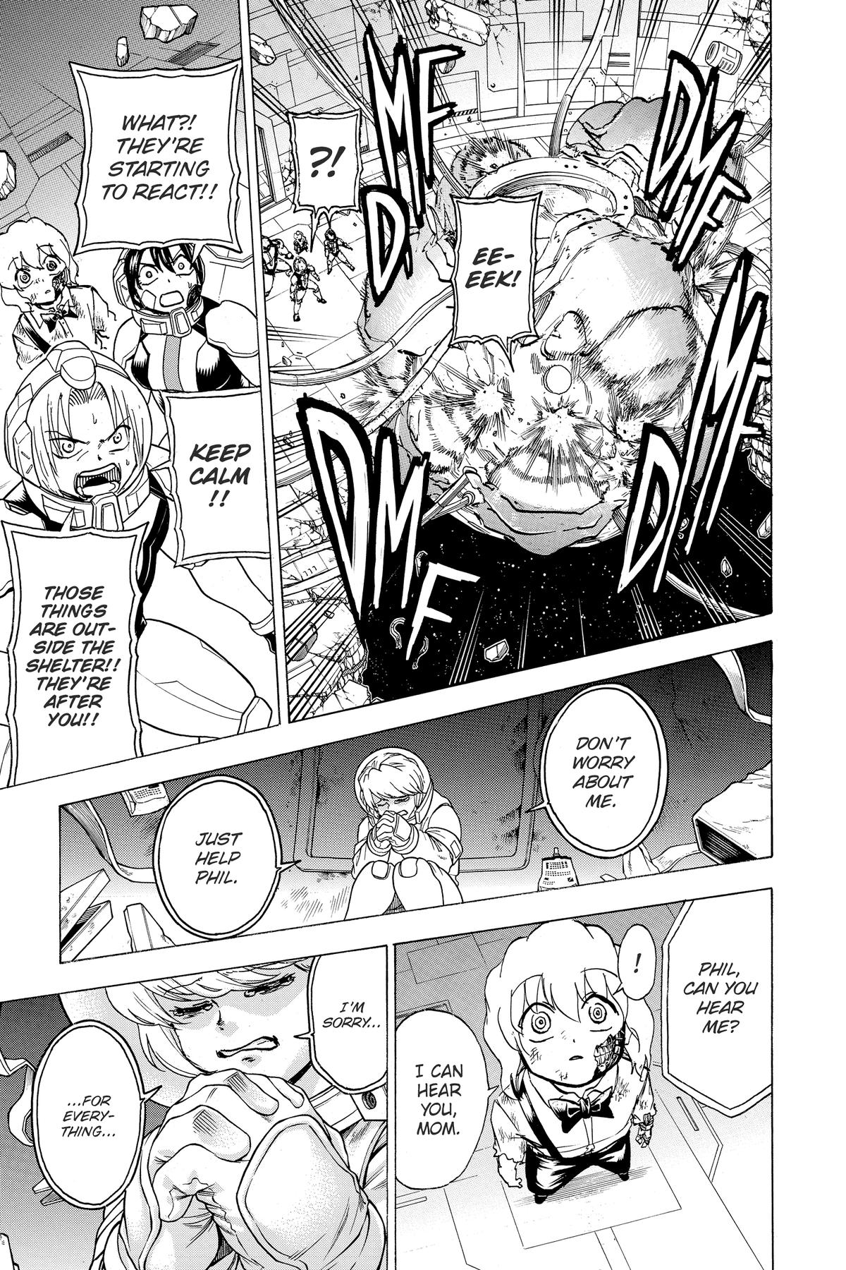 Read Undead Unluck (en) Manga Online