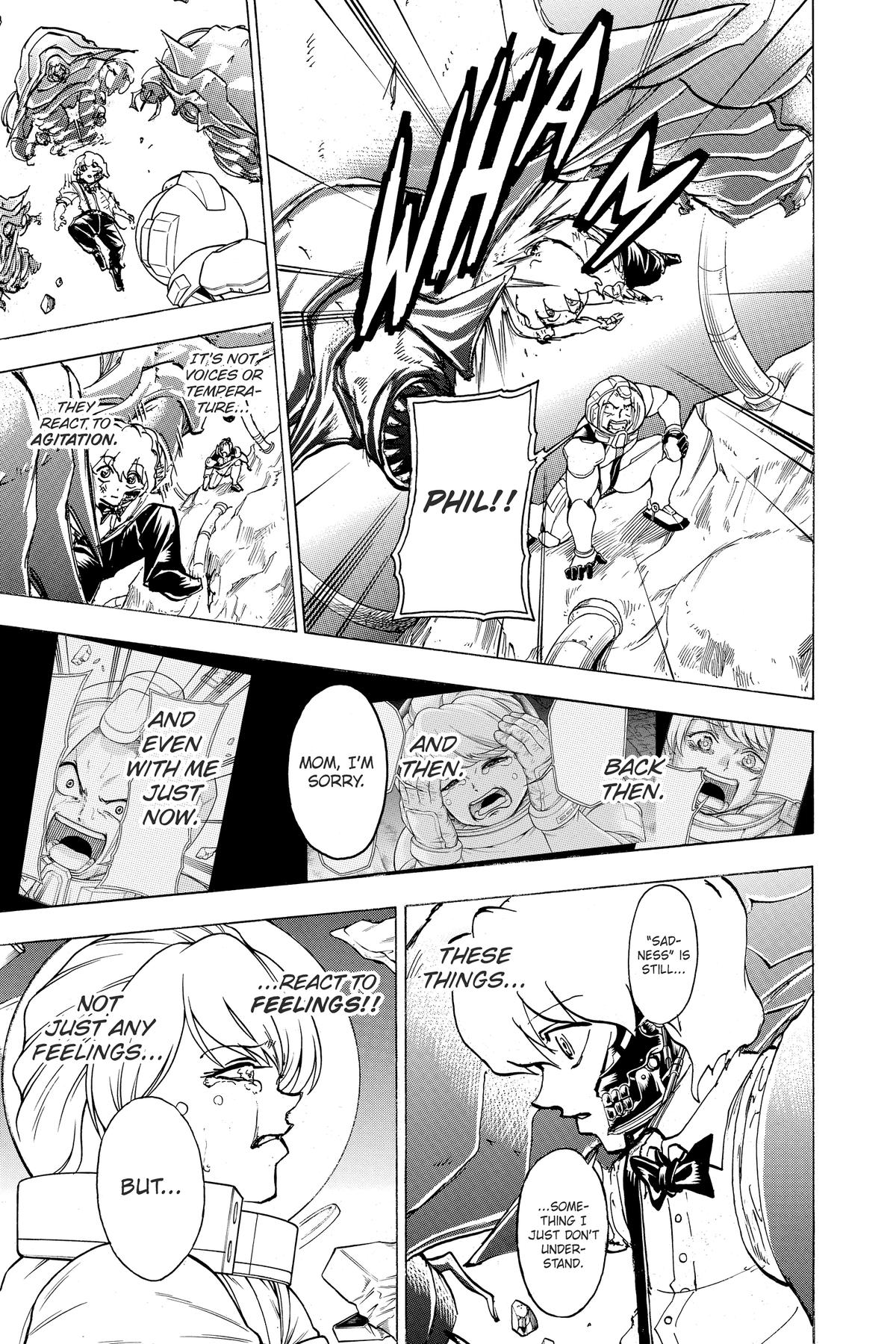 Read Undead Unluck (en) Manga Online