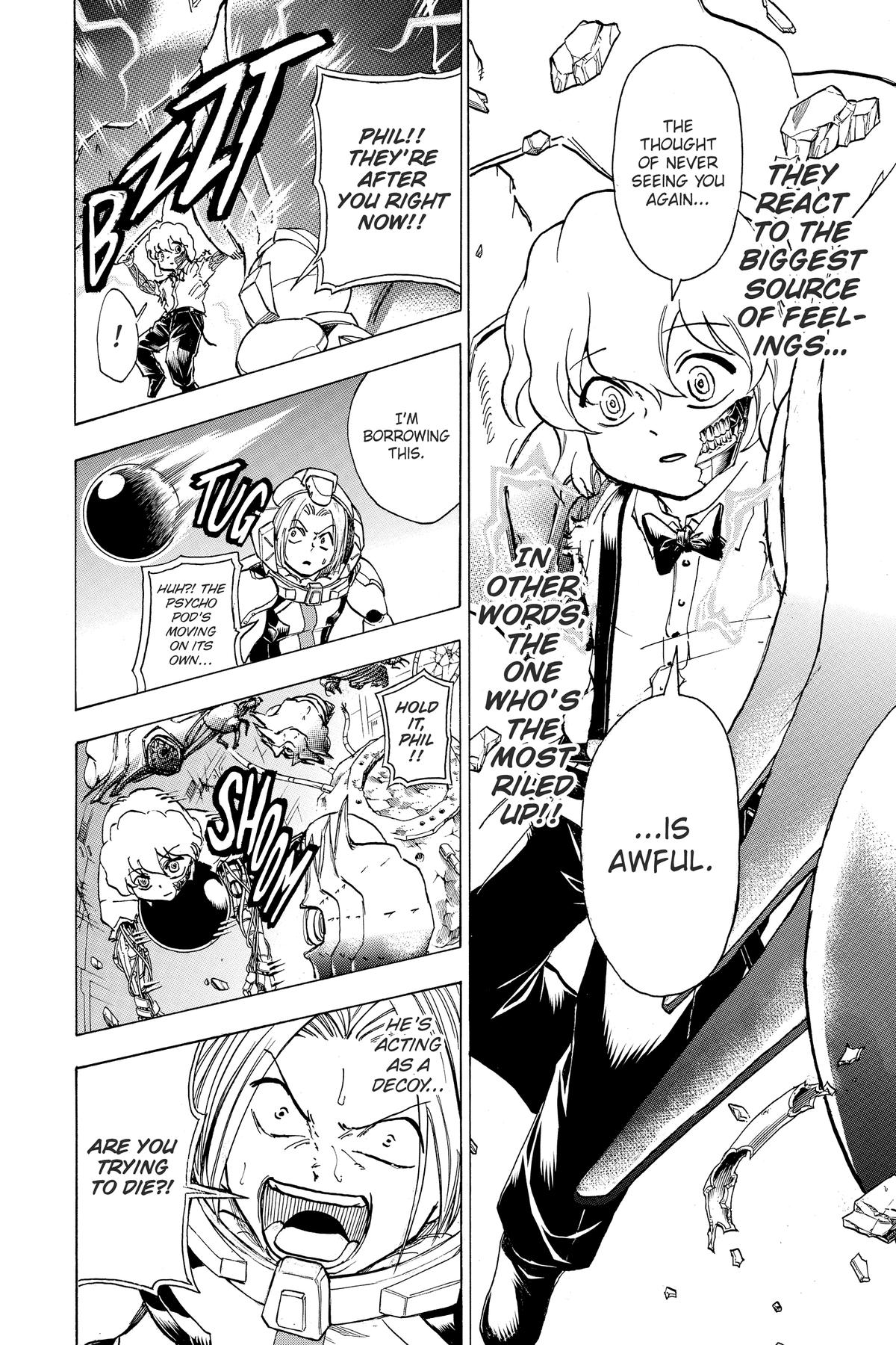 Read Undead Unluck (en) Manga Online