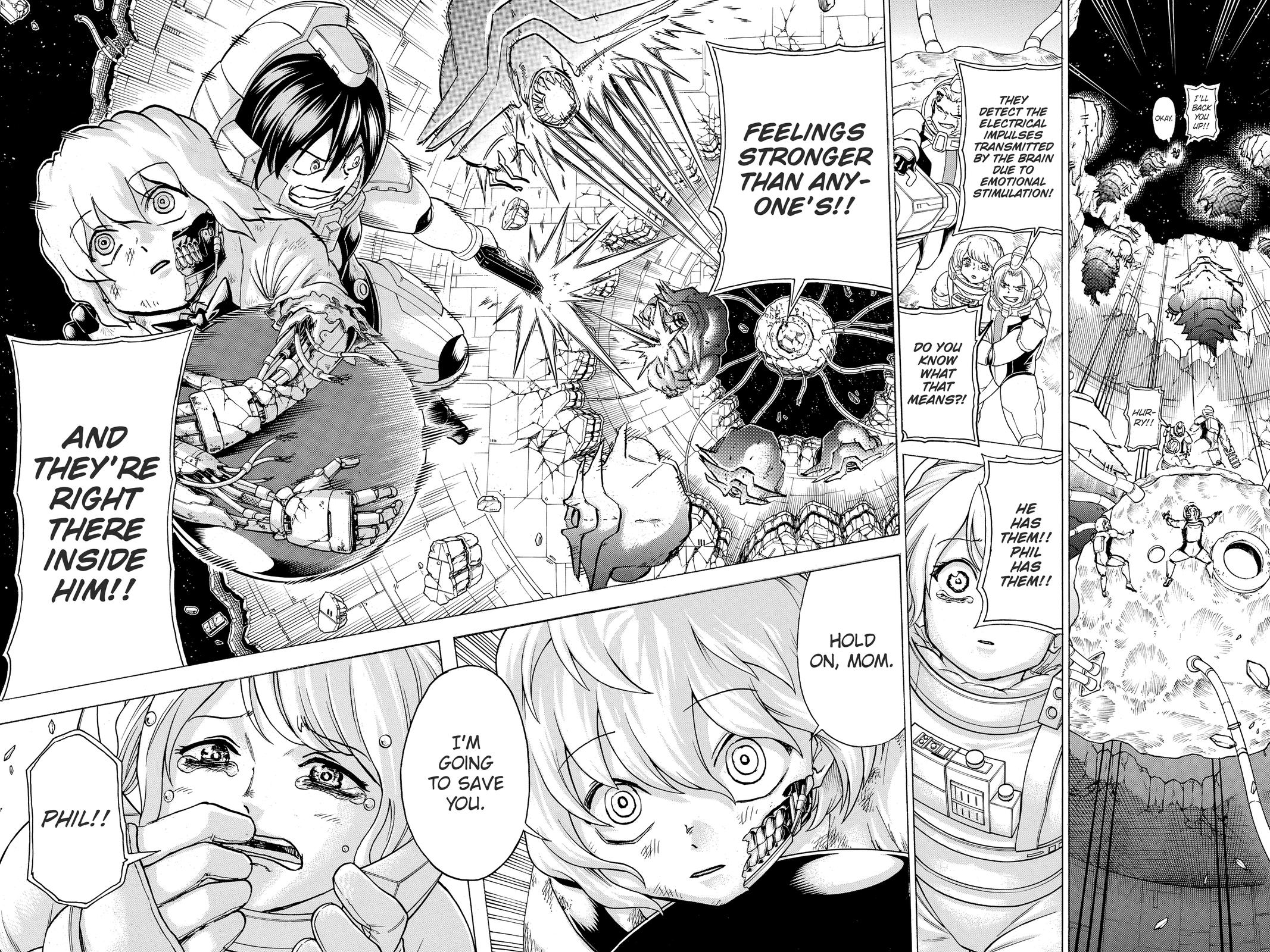 Read Undead Unluck (en) Manga Online