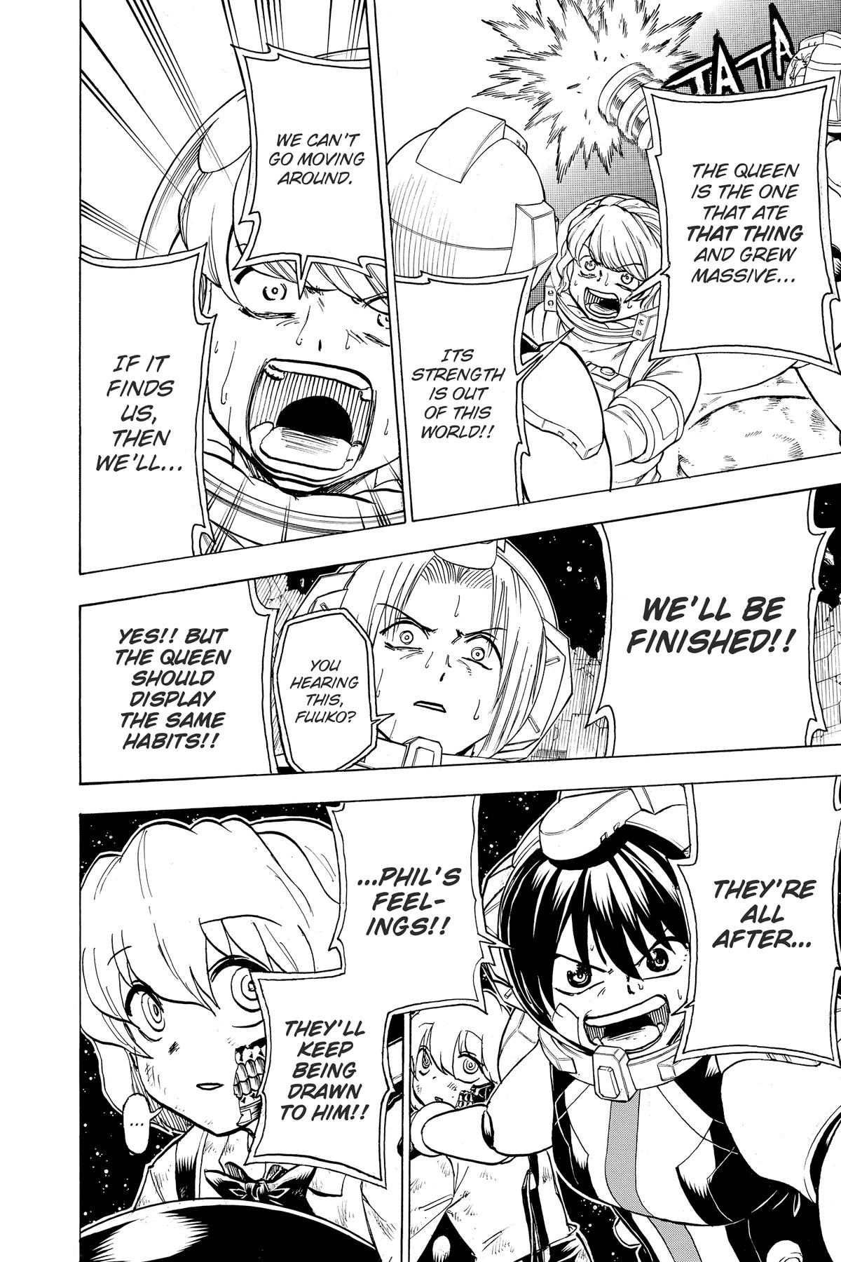 Read Undead Unluck (en) Manga Online