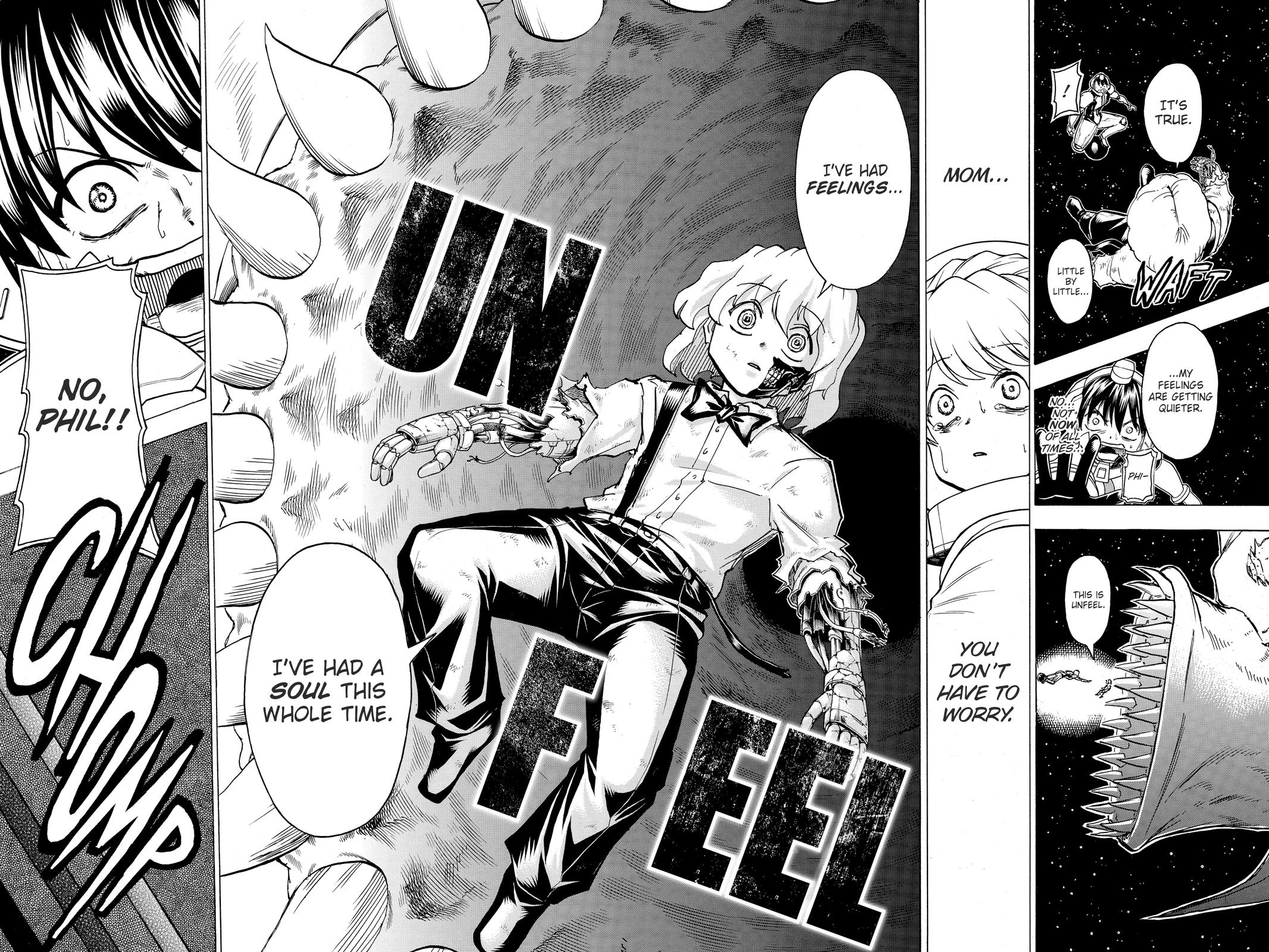 Read Undead Unluck (en) Manga Online