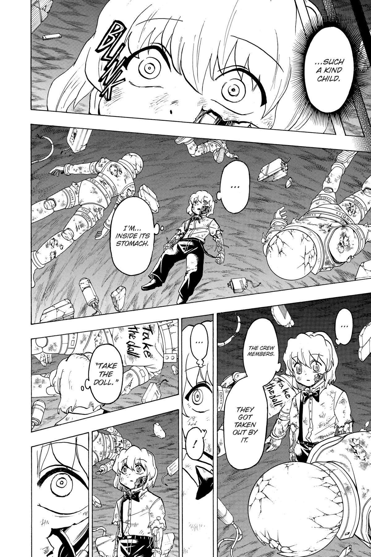 Read Undead Unluck (en) Manga Online