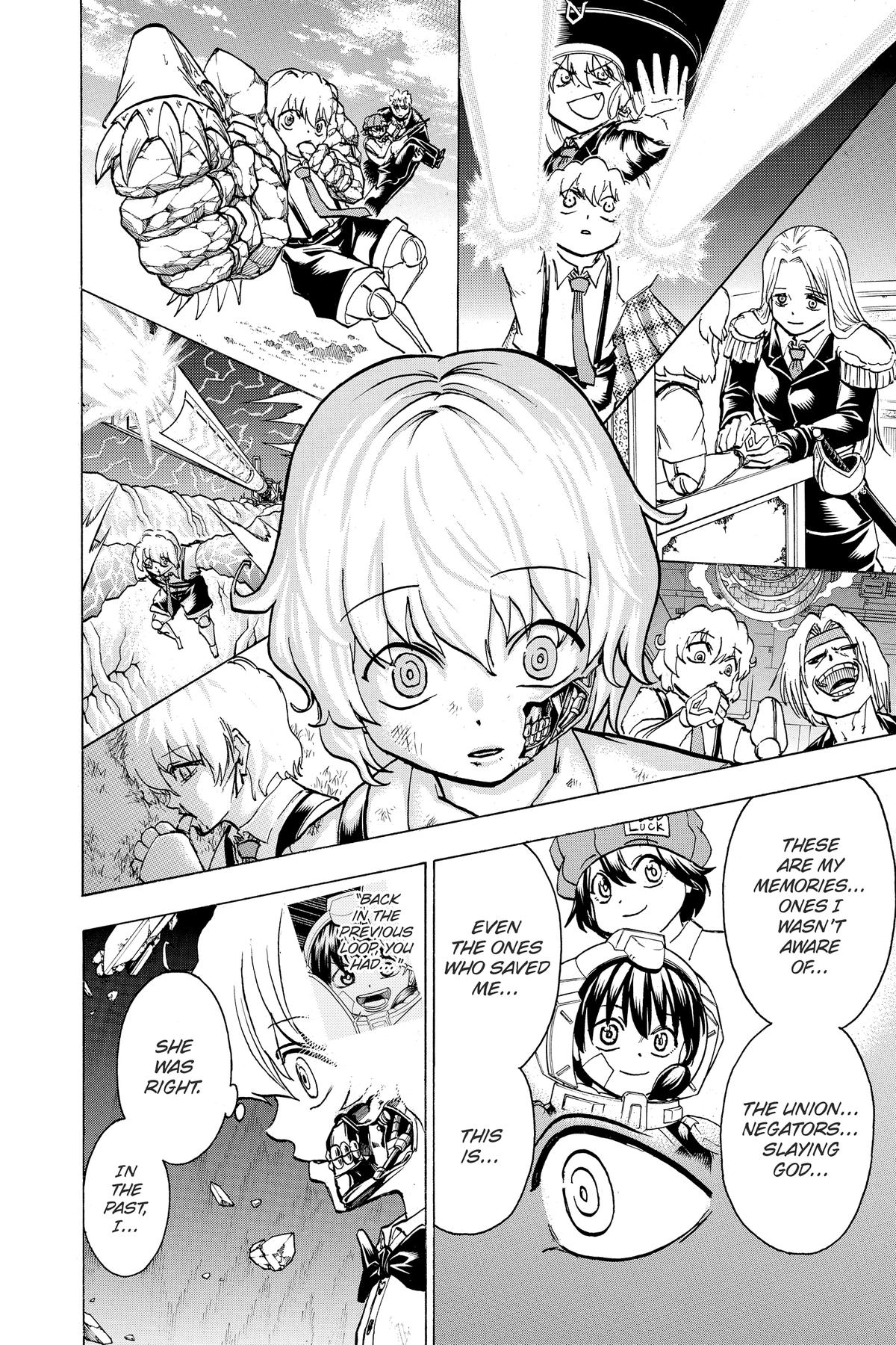 Read Undead Unluck (en) Manga Online