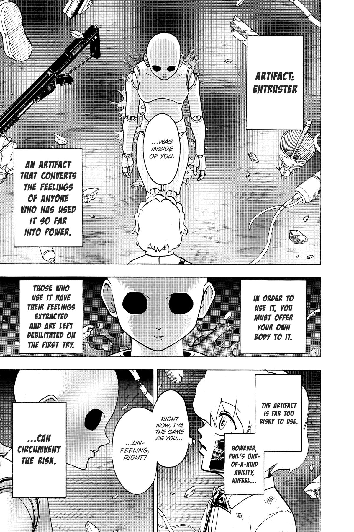 Read Undead Unluck (en) Manga Online