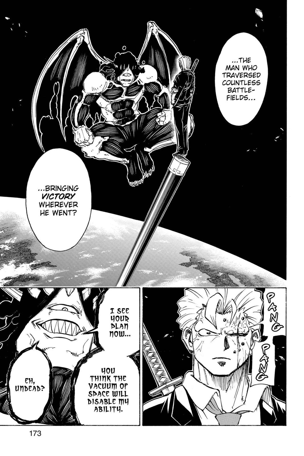 Read Undead Unluck (en) Manga Online