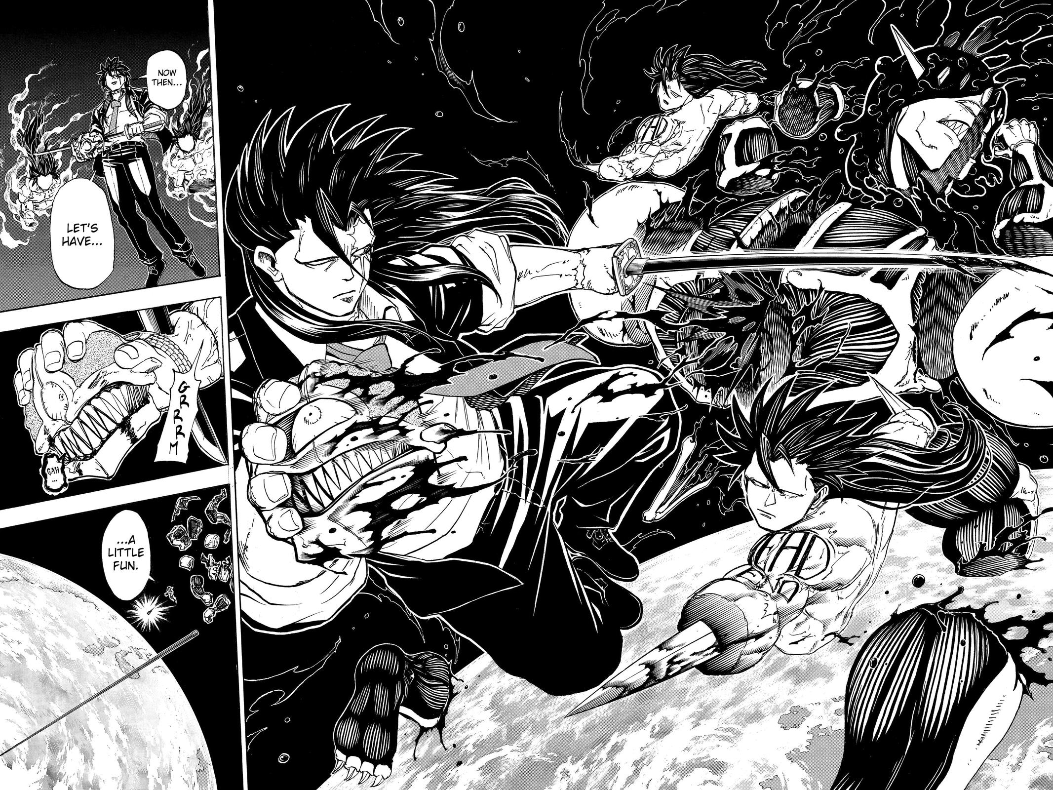 Read Undead Unluck (en) Manga Online