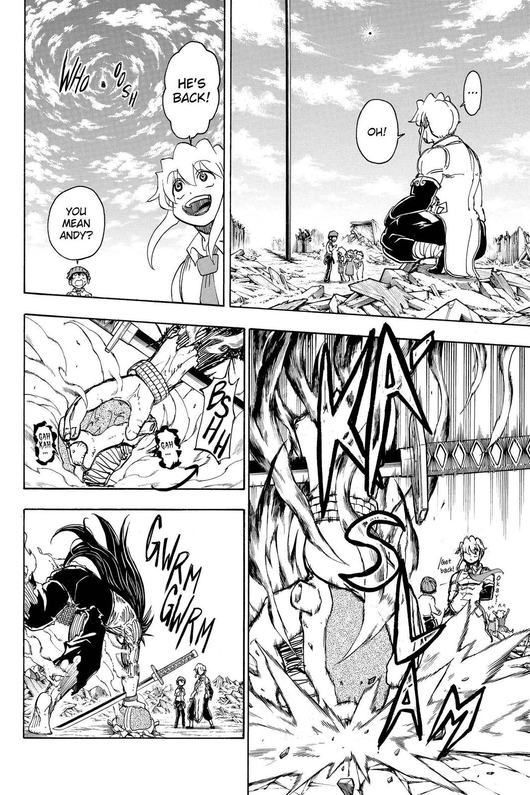 Read Undead Unluck (en) Manga Online