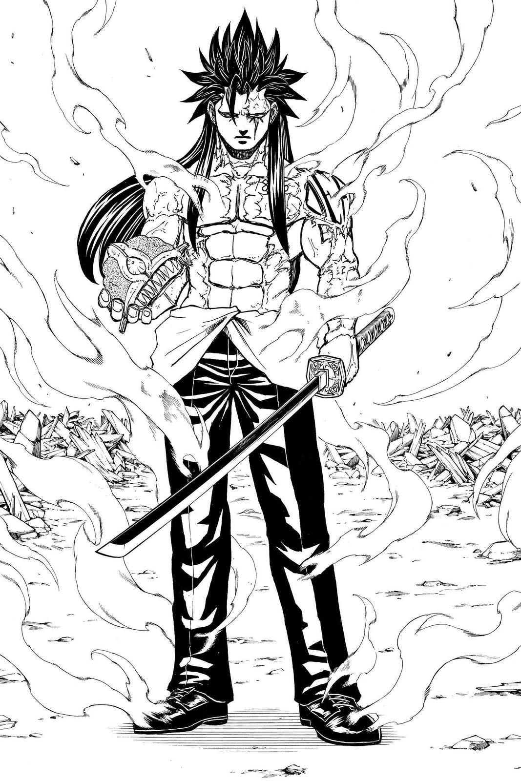 Read Undead Unluck (en) Manga Online