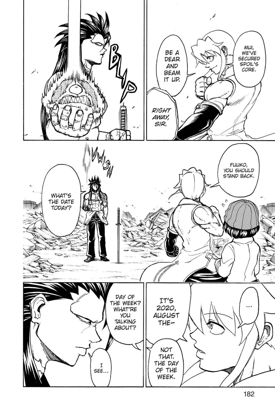 Read Undead Unluck (en) Manga Online