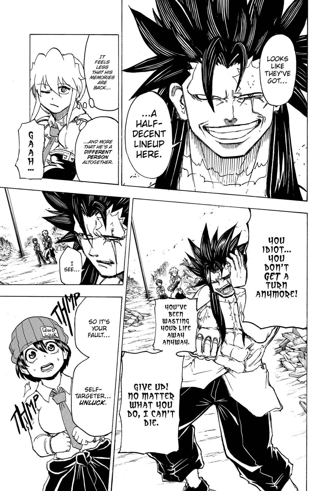 Read Undead Unluck (en) Manga Online