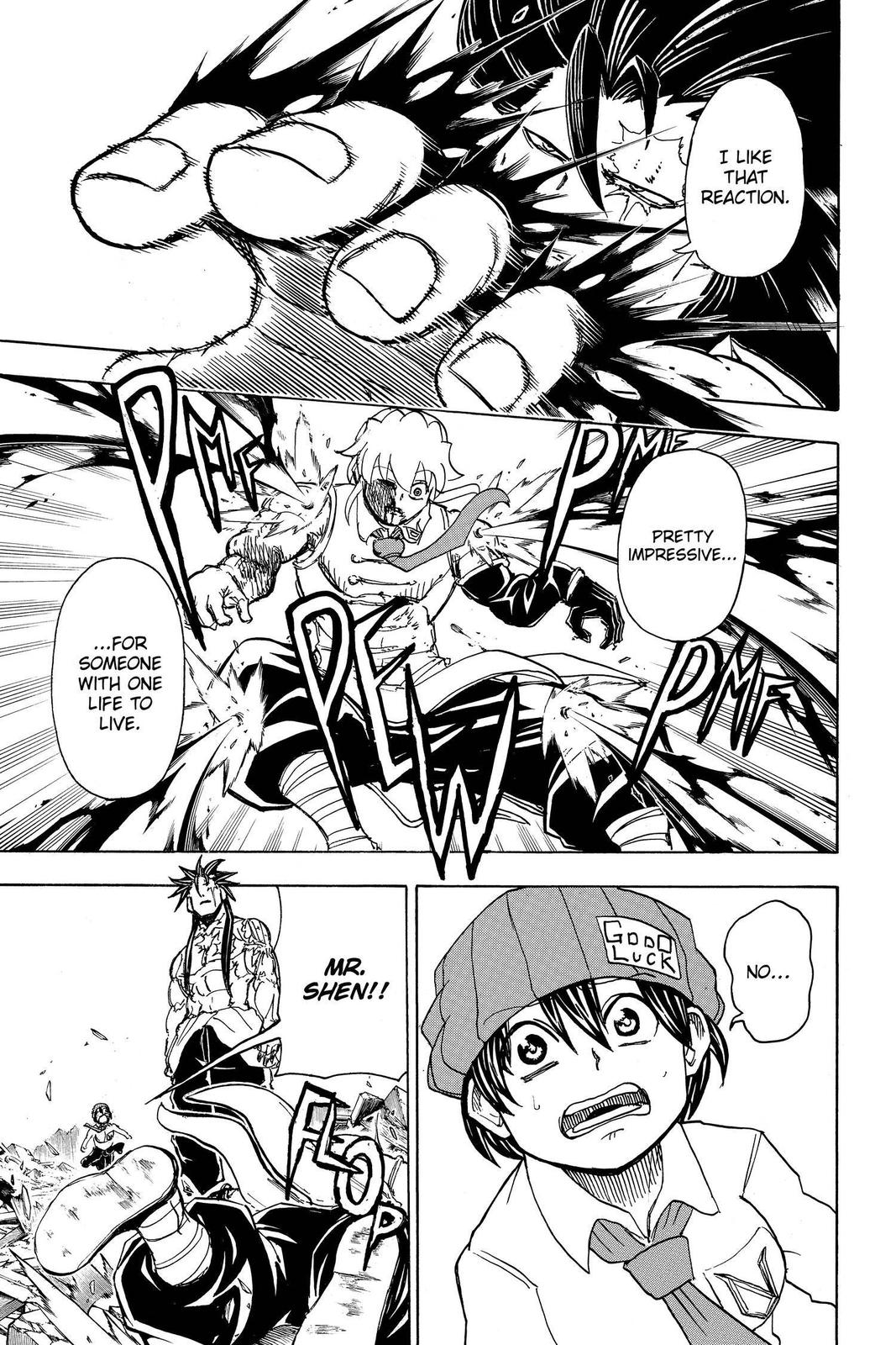 Read Undead Unluck (en) Manga Online