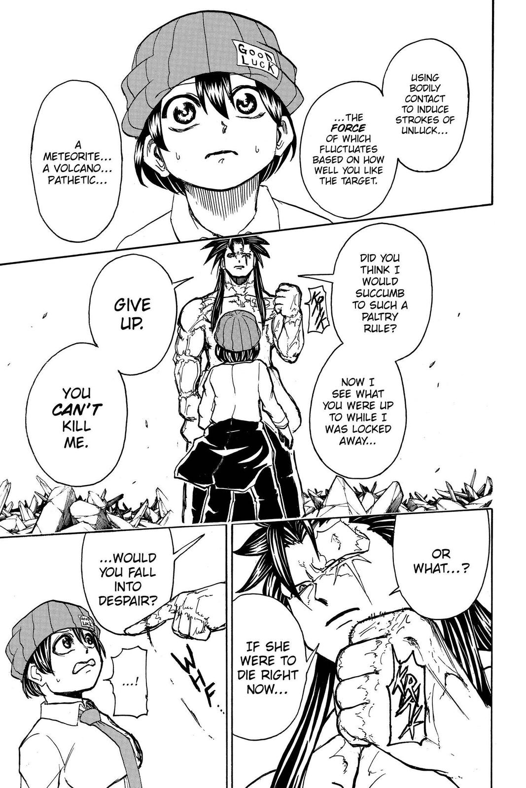 Read Undead Unluck (en) Manga Online