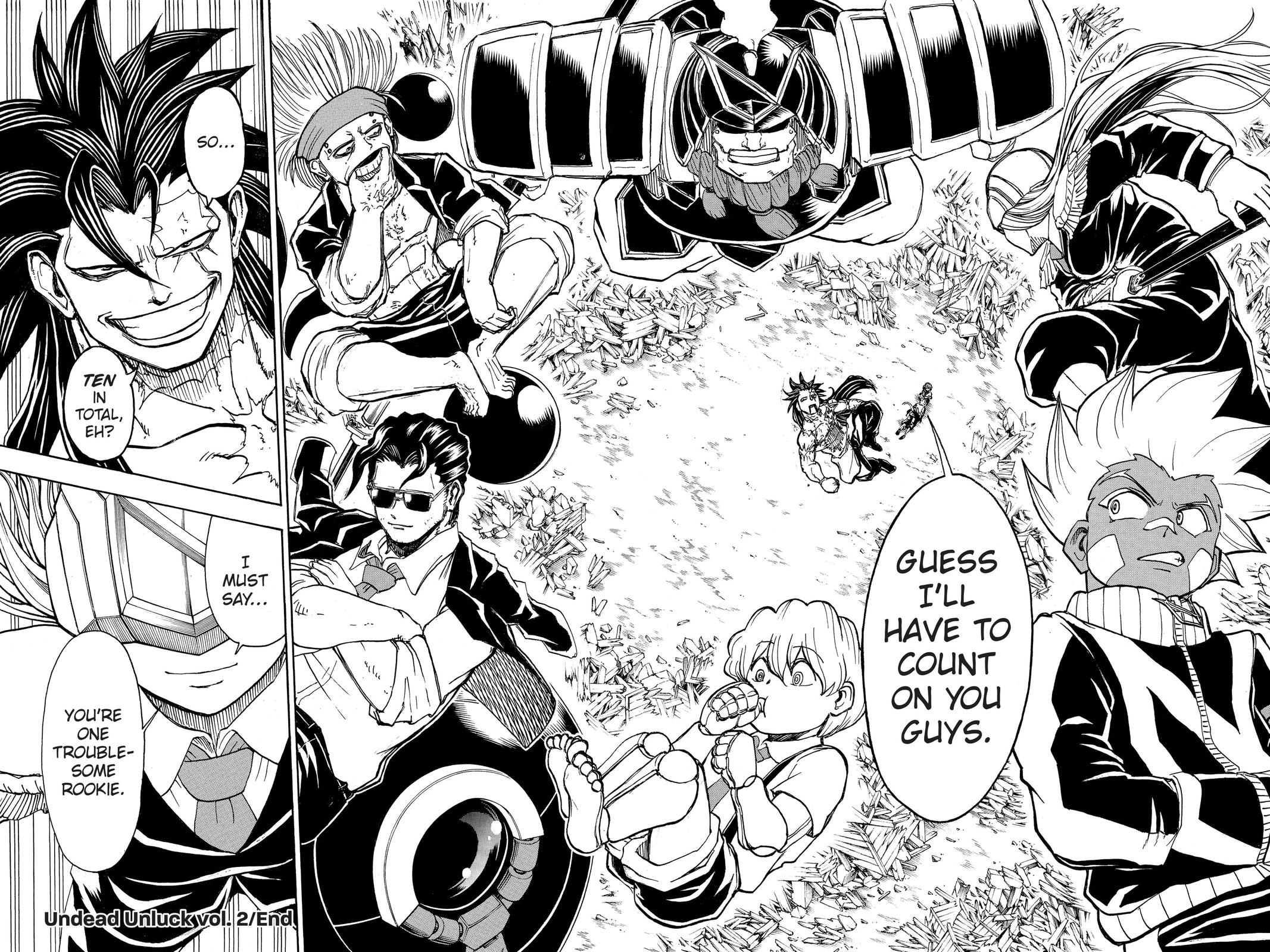 Read Undead Unluck (en) Manga Online