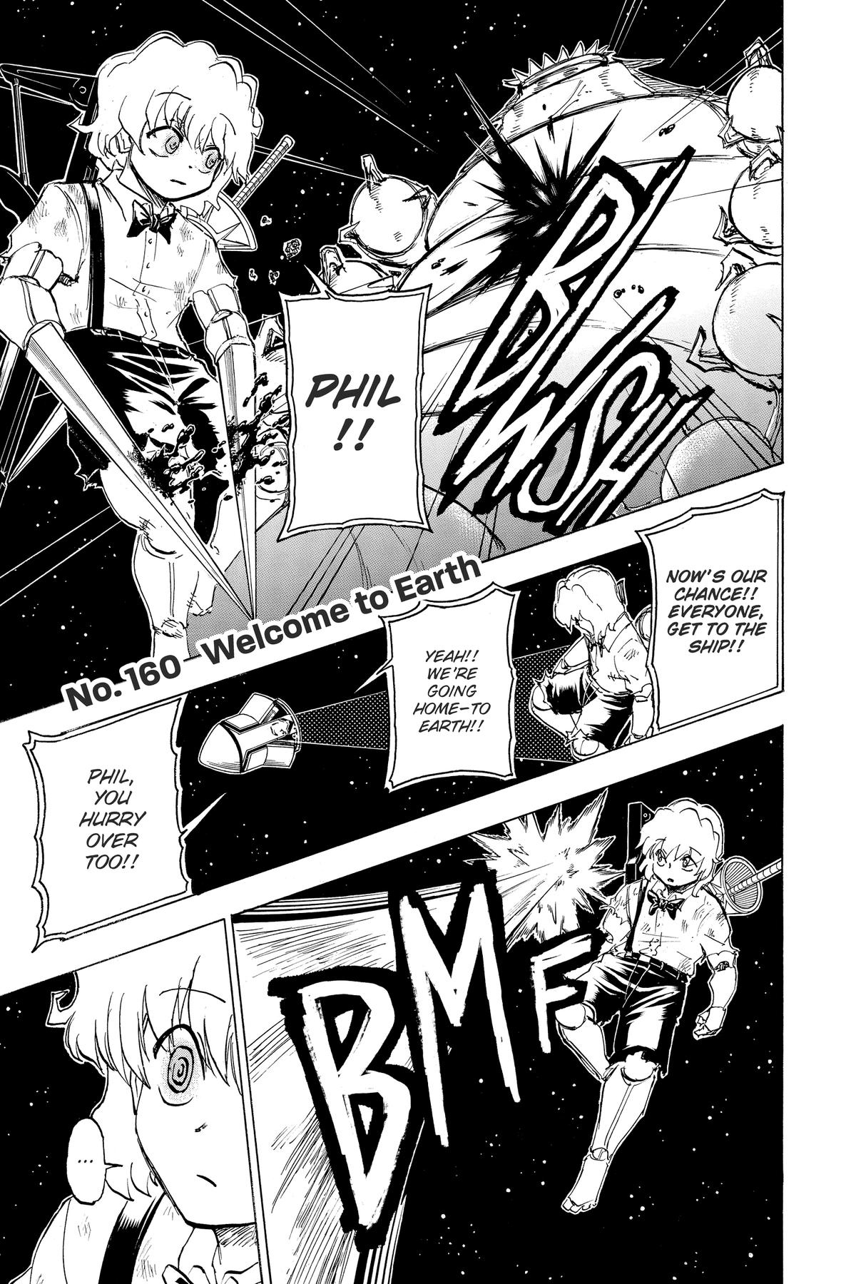 Read Undead Unluck (en) Manga Online