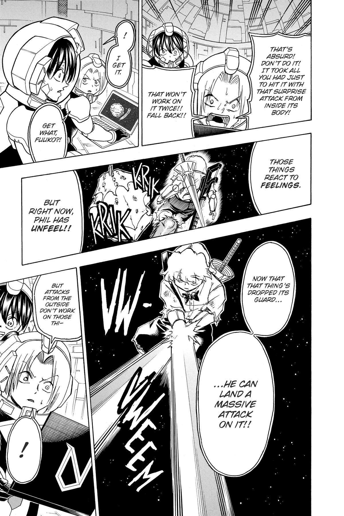 Read Undead Unluck (en) Manga Online