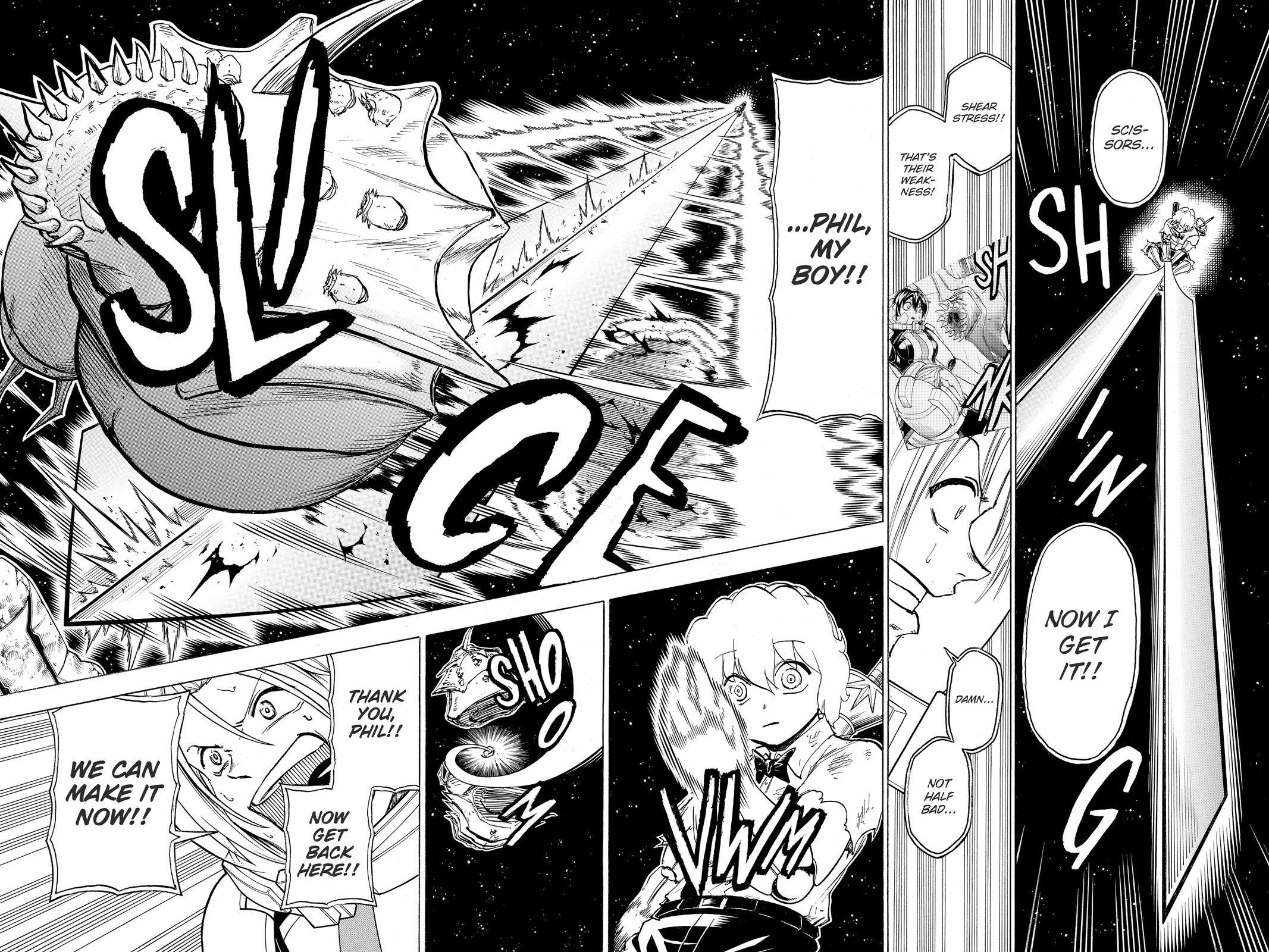 Read Undead Unluck (en) Manga Online