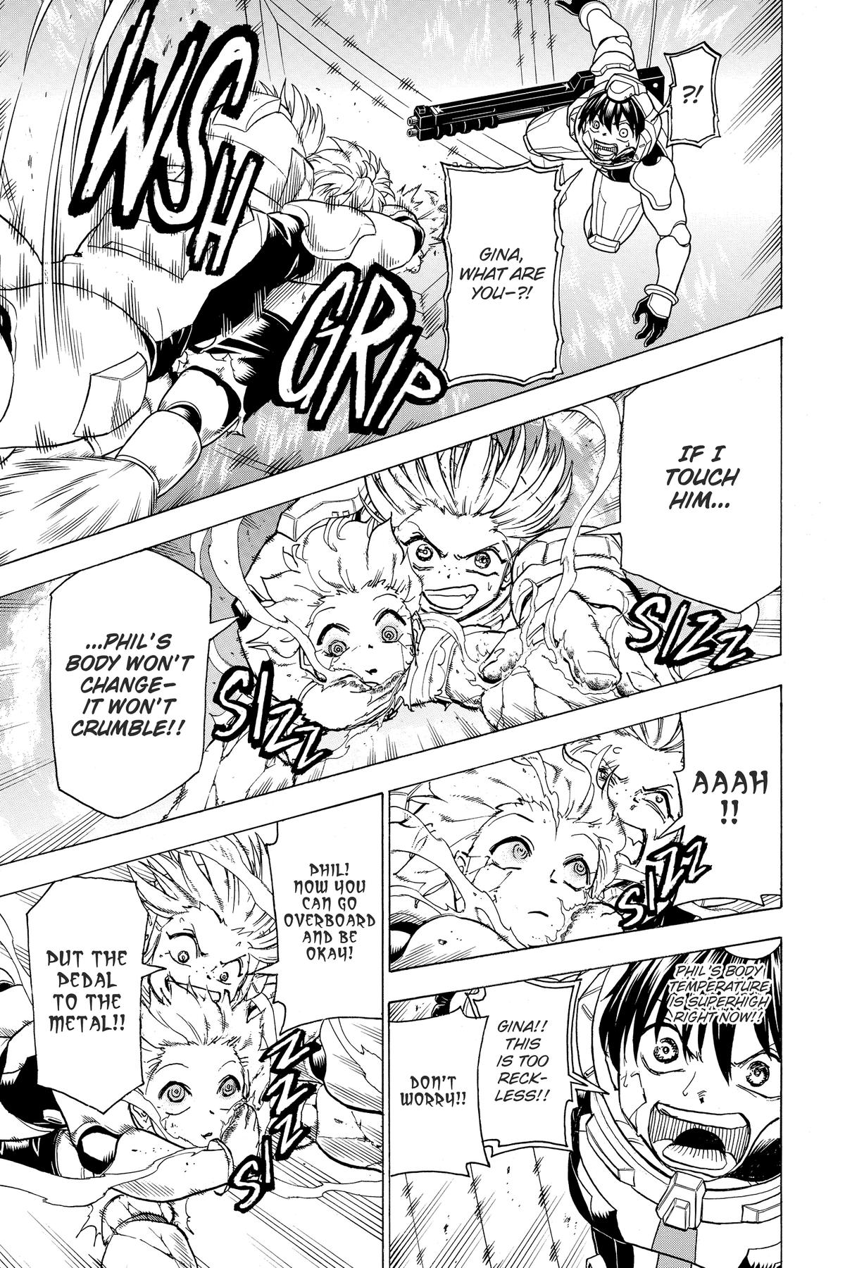 Read Undead Unluck (en) Manga Online