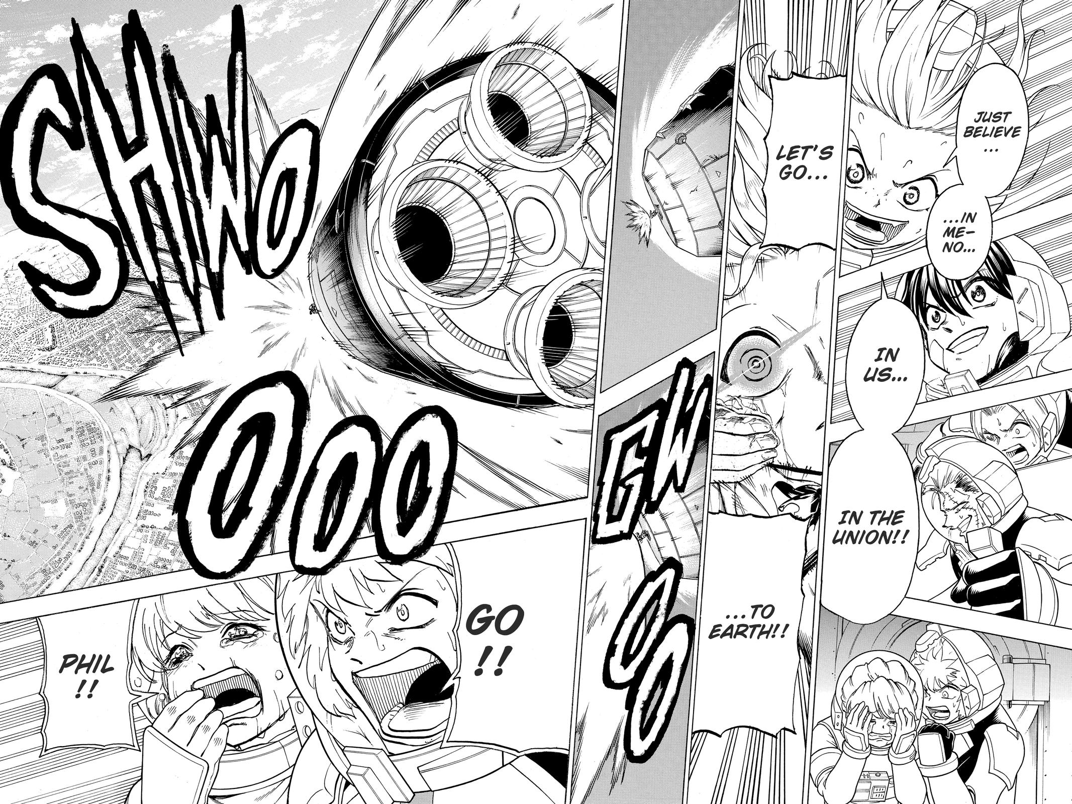 Read Undead Unluck (en) Manga Online