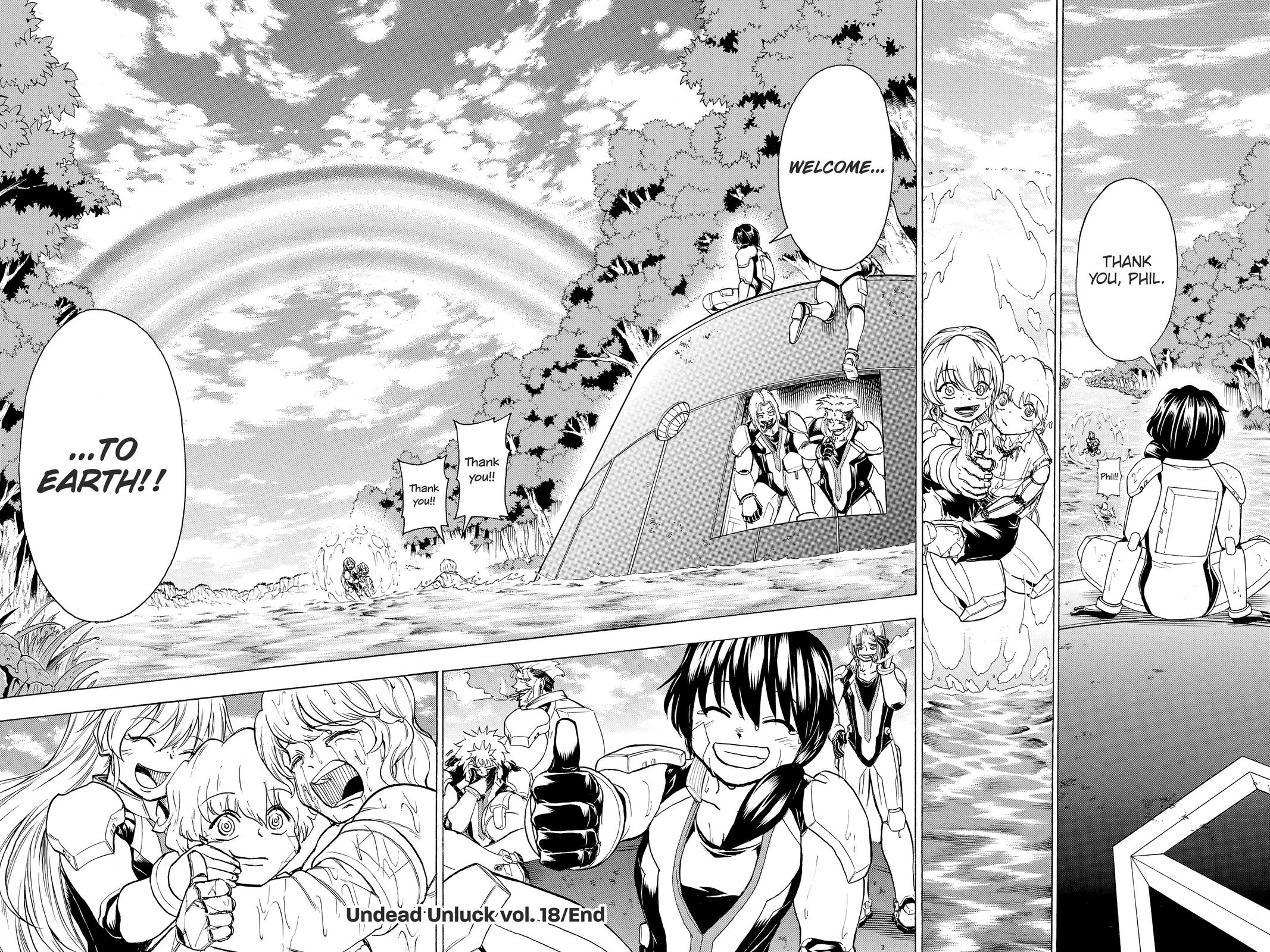 Read Undead Unluck (en) Manga Online