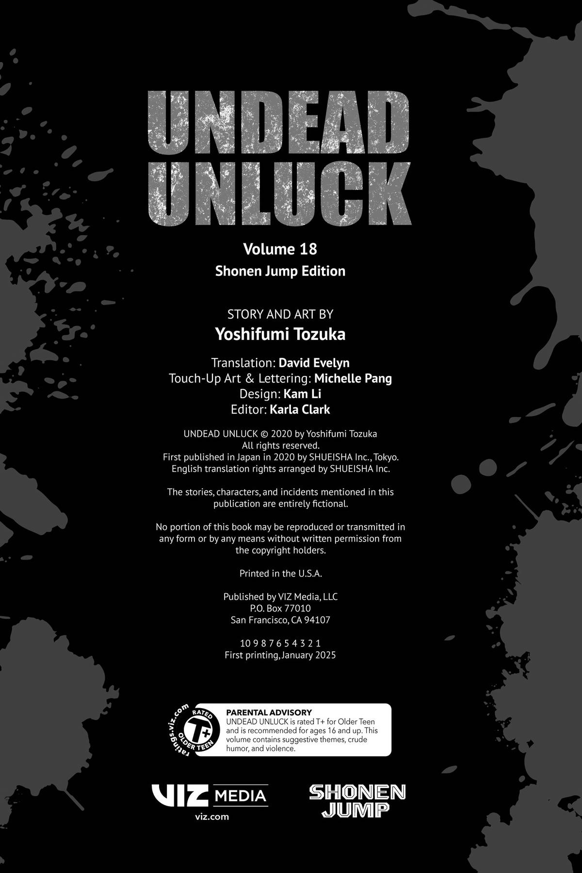 Read Undead Unluck (en) Manga Online