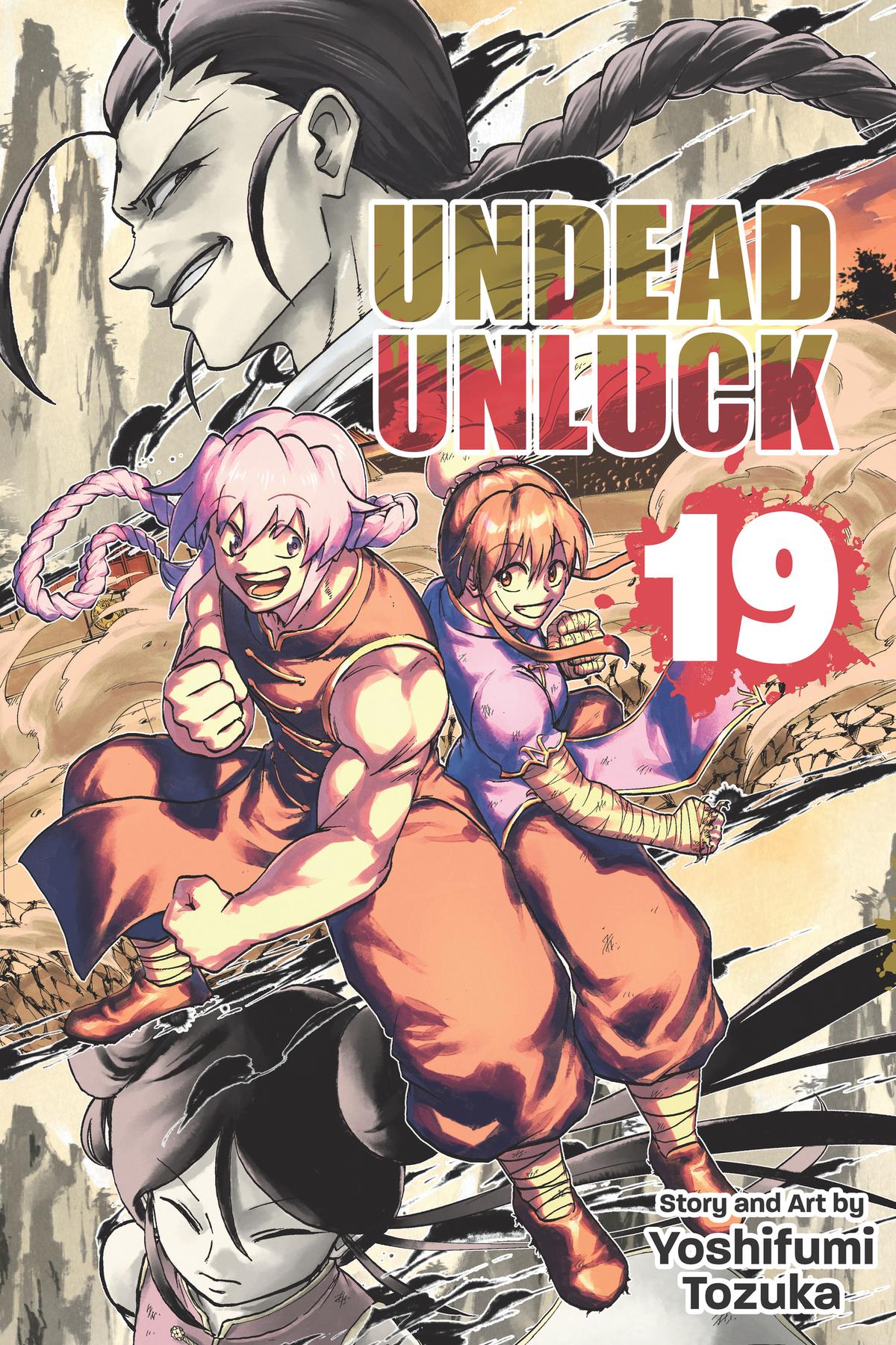Read Undead Unluck (en) Manga Online