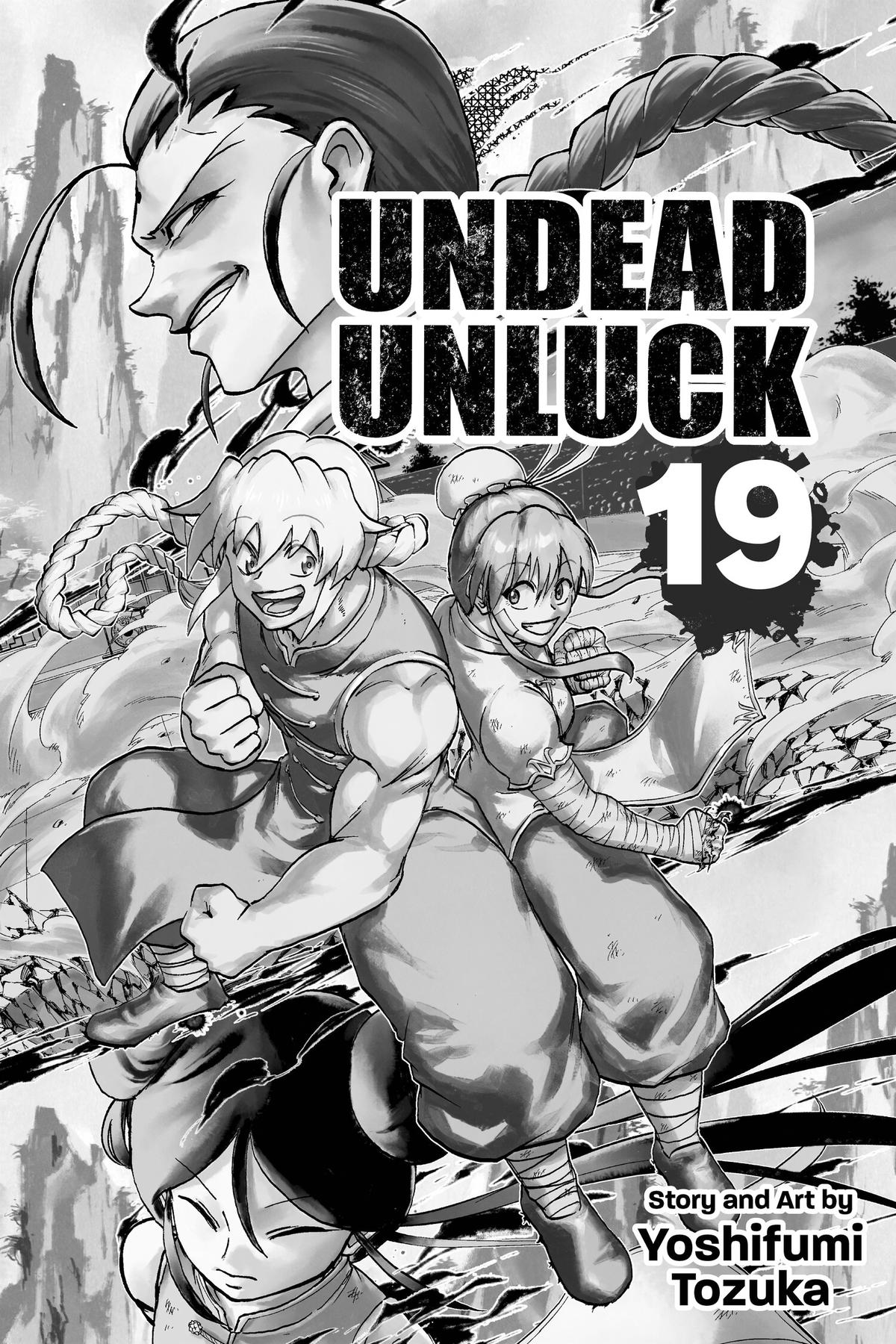 Read Undead Unluck (en) Manga Online