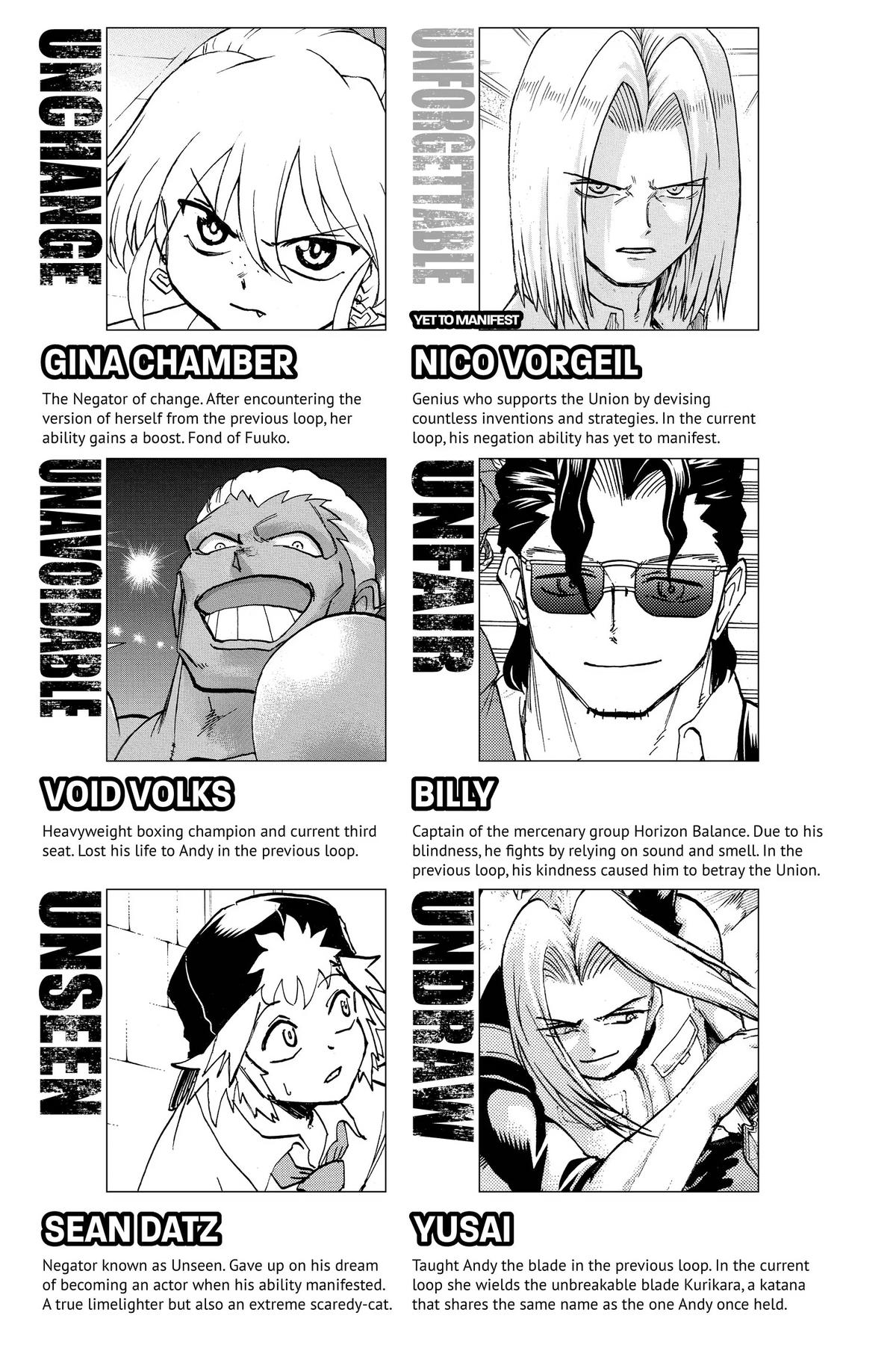 Read Undead Unluck (en) Manga Online