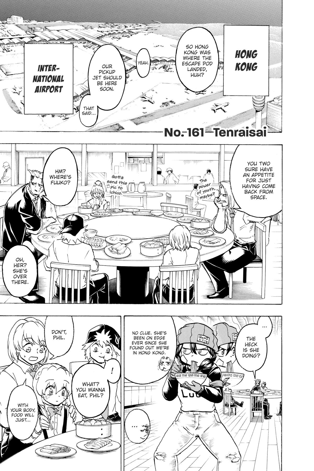 Read Undead Unluck (en) Manga Online