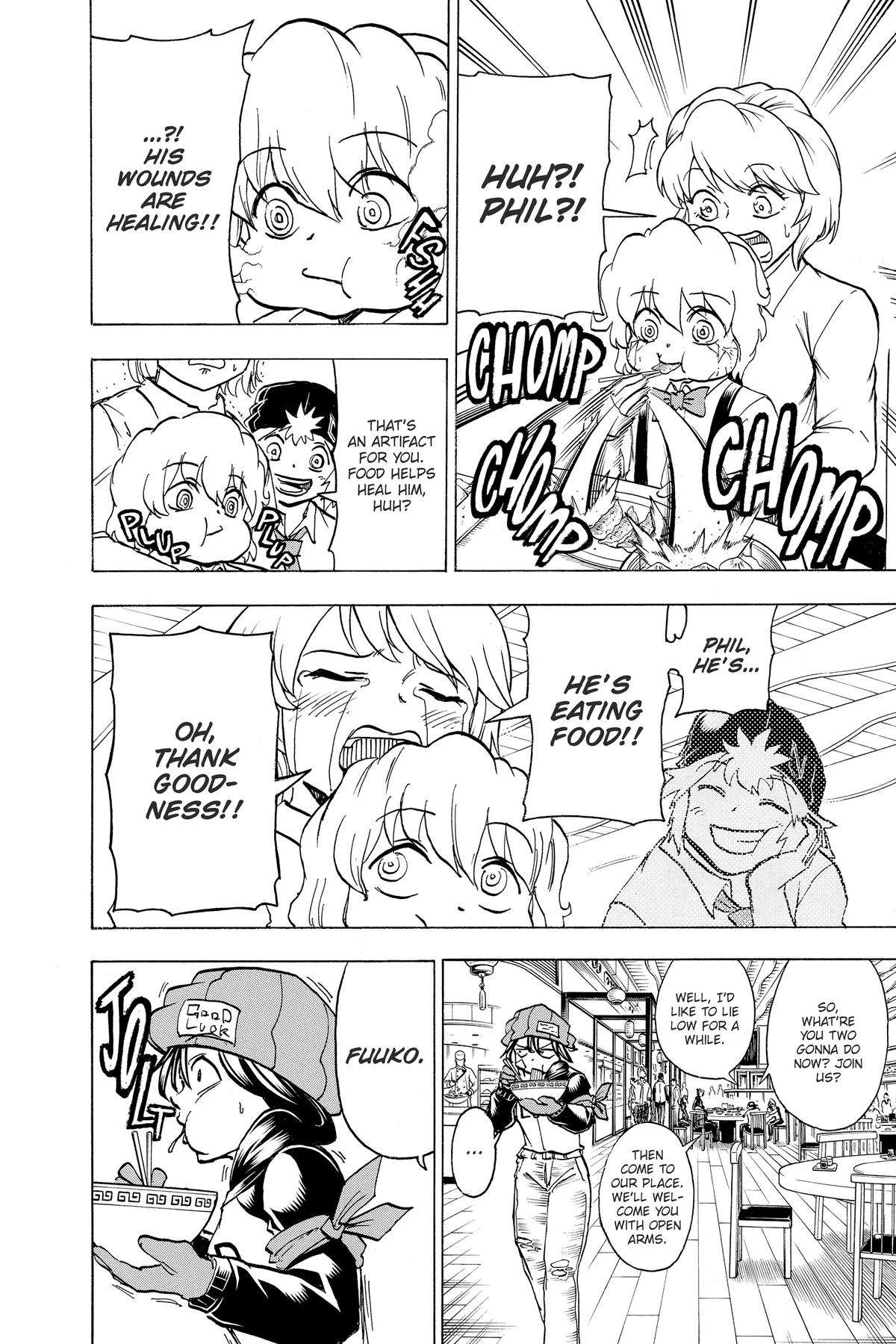 Read Undead Unluck (en) Manga Online