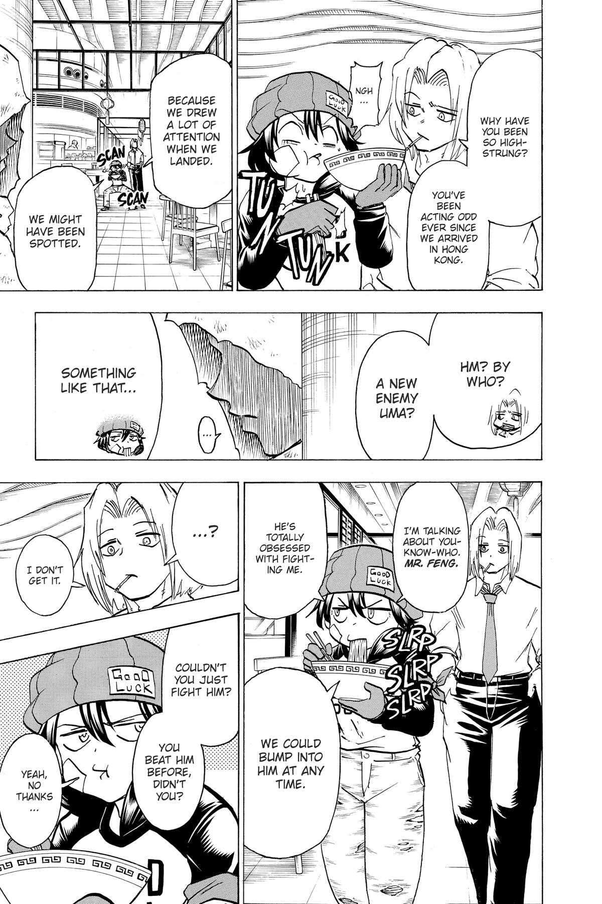 Read Undead Unluck (en) Manga Online