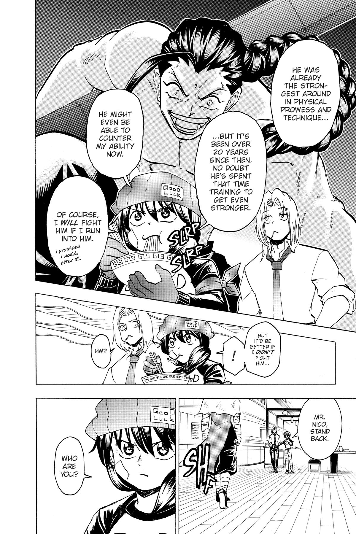 Read Undead Unluck (en) Manga Online