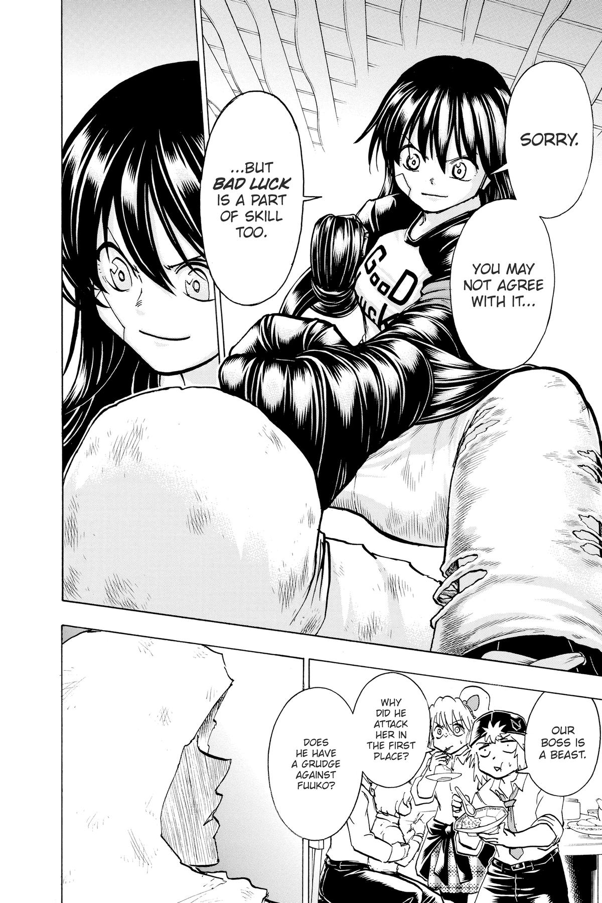 Read Undead Unluck (en) Manga Online