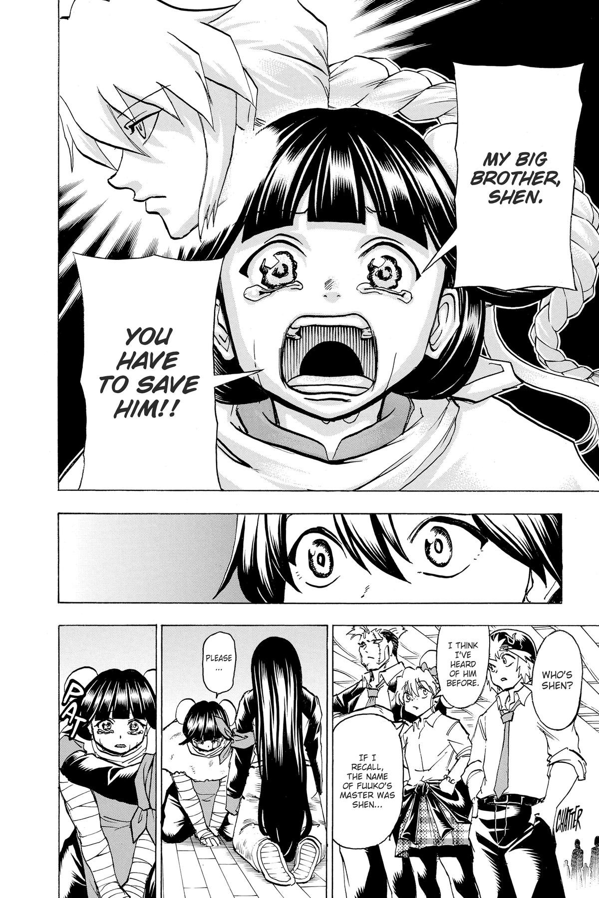 Read Undead Unluck (en) Manga Online