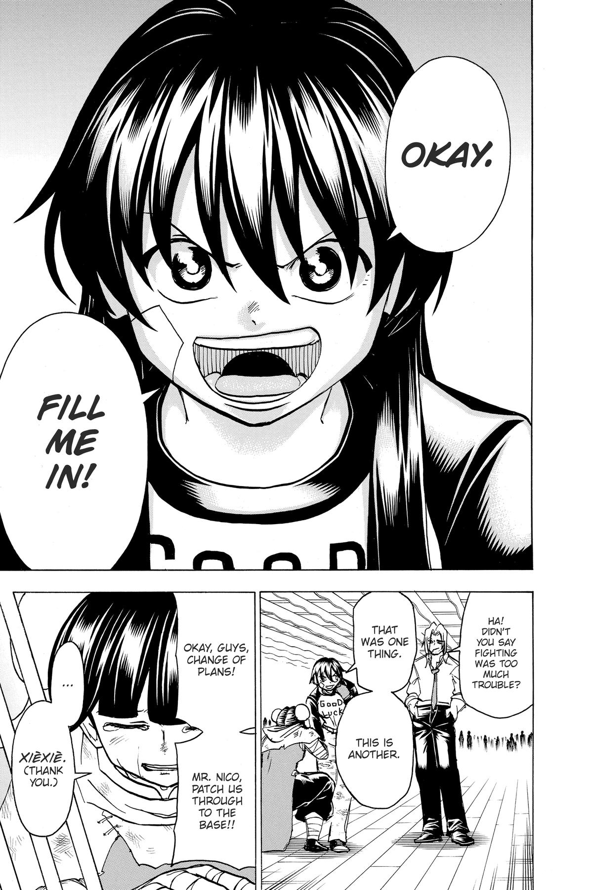 Read Undead Unluck (en) Manga Online